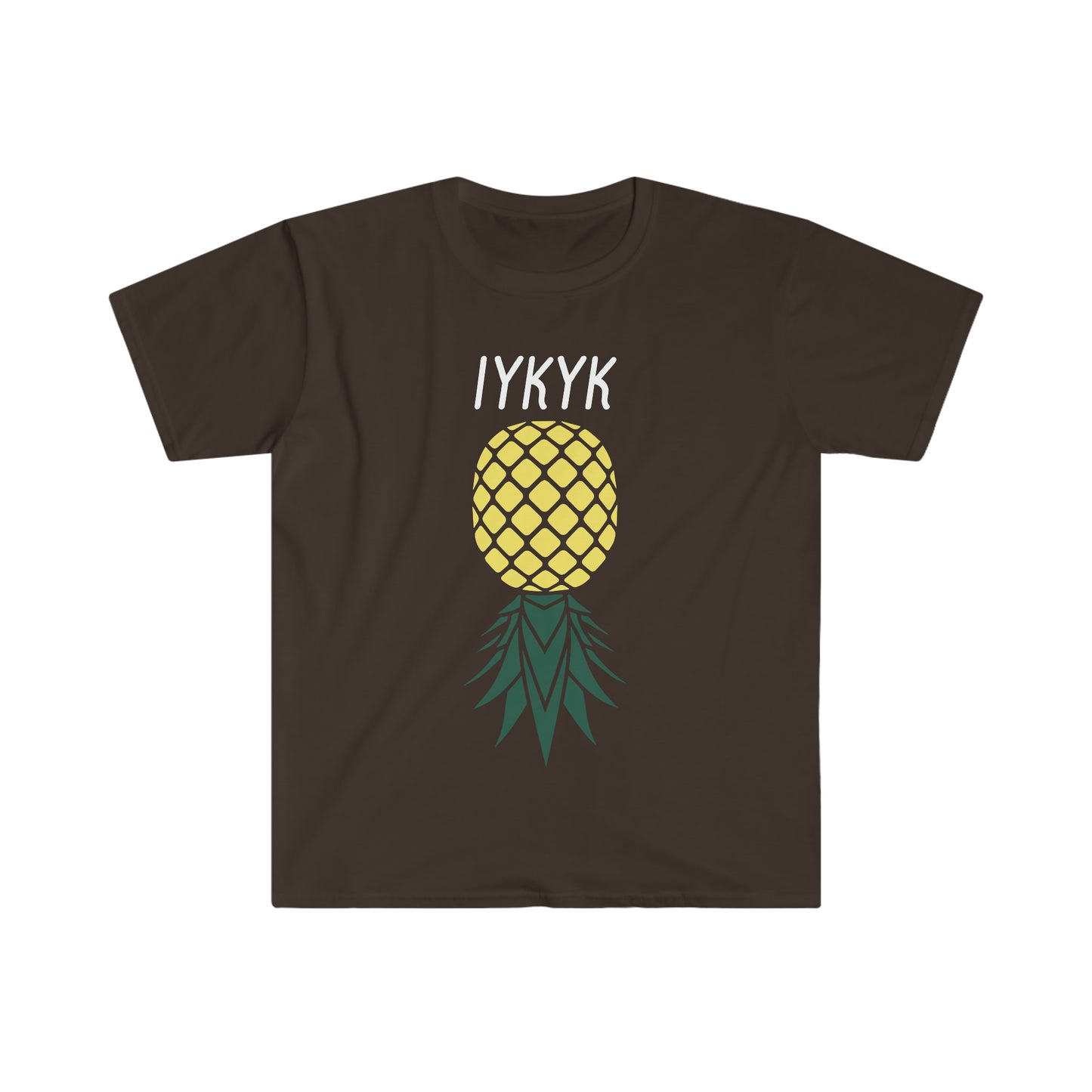 IYKYK Unisex Softstyle T-Shirt