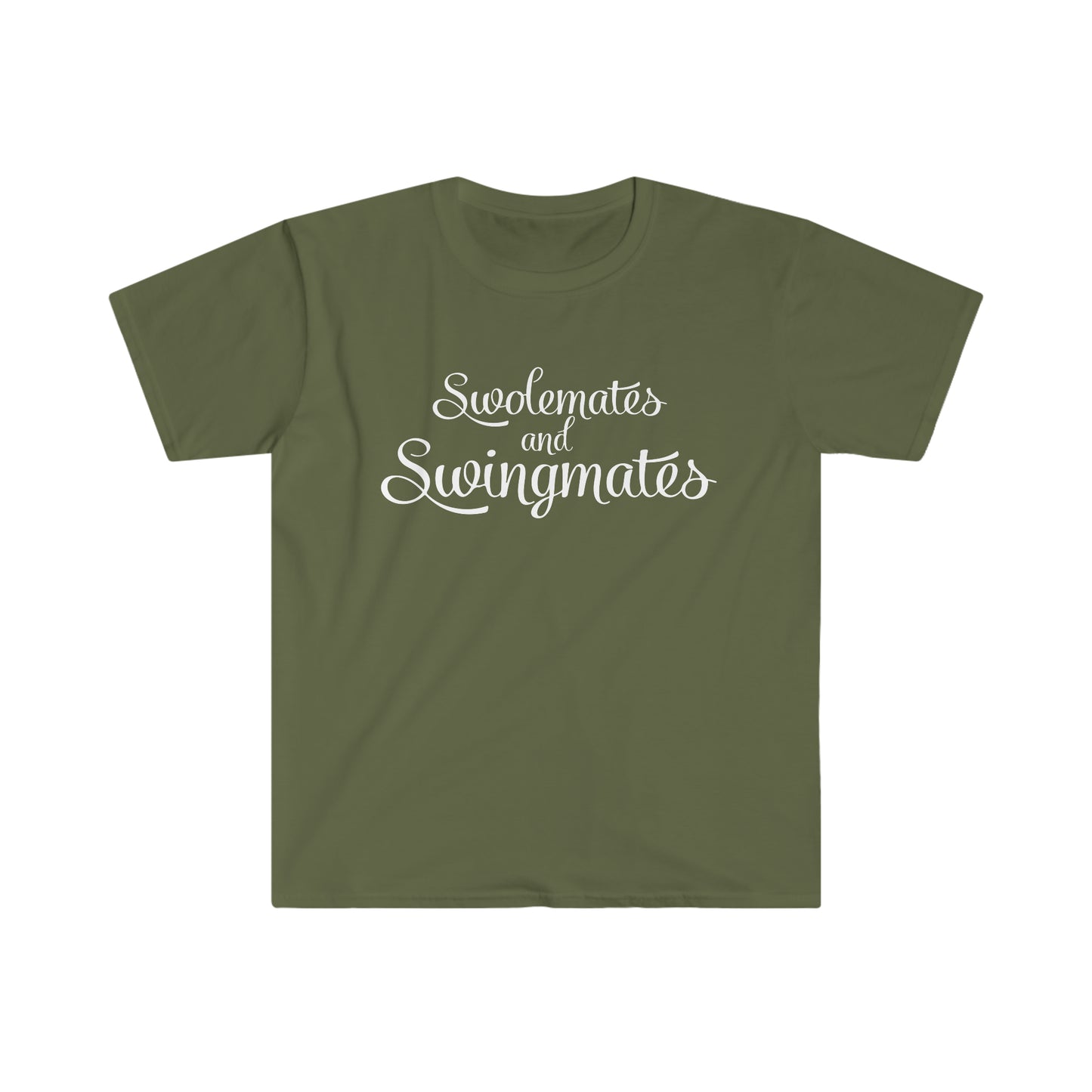 Soulmates and Swingmates Unisex Softstyle T-Shirt