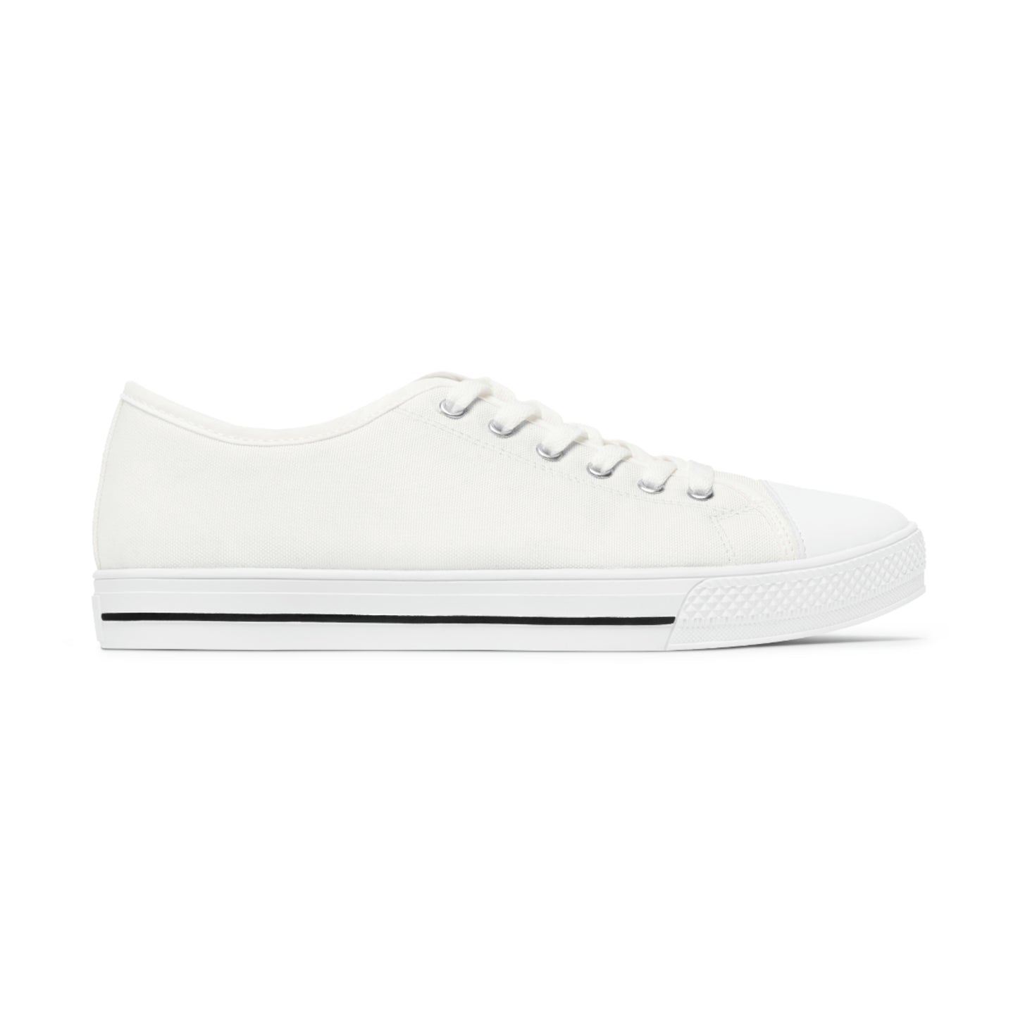 wanderLuSt ADVENTURES White Women's Low Top Sneakers