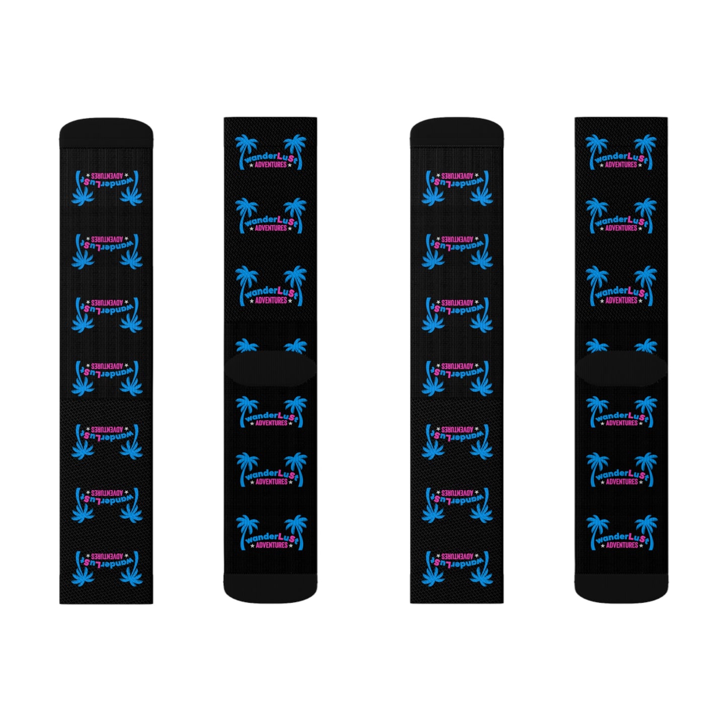 wanderLuSt ADVENTURES Socks
