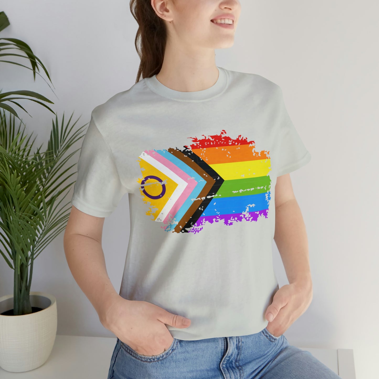 LGBT Flag Unisex Tee