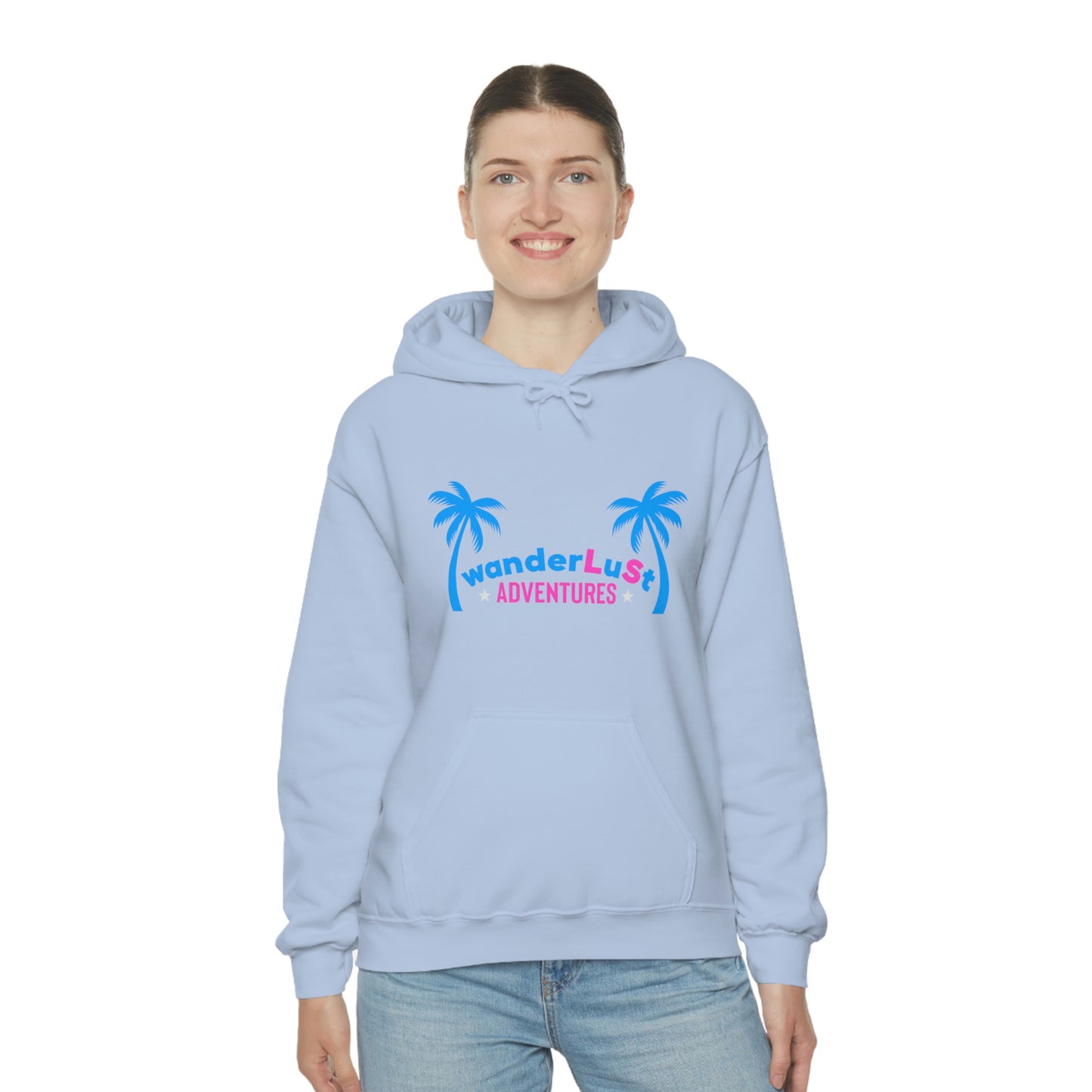 wanderLuSt ADVENTURES Unisex Heavy Blend™ Hooded Sweatshirt