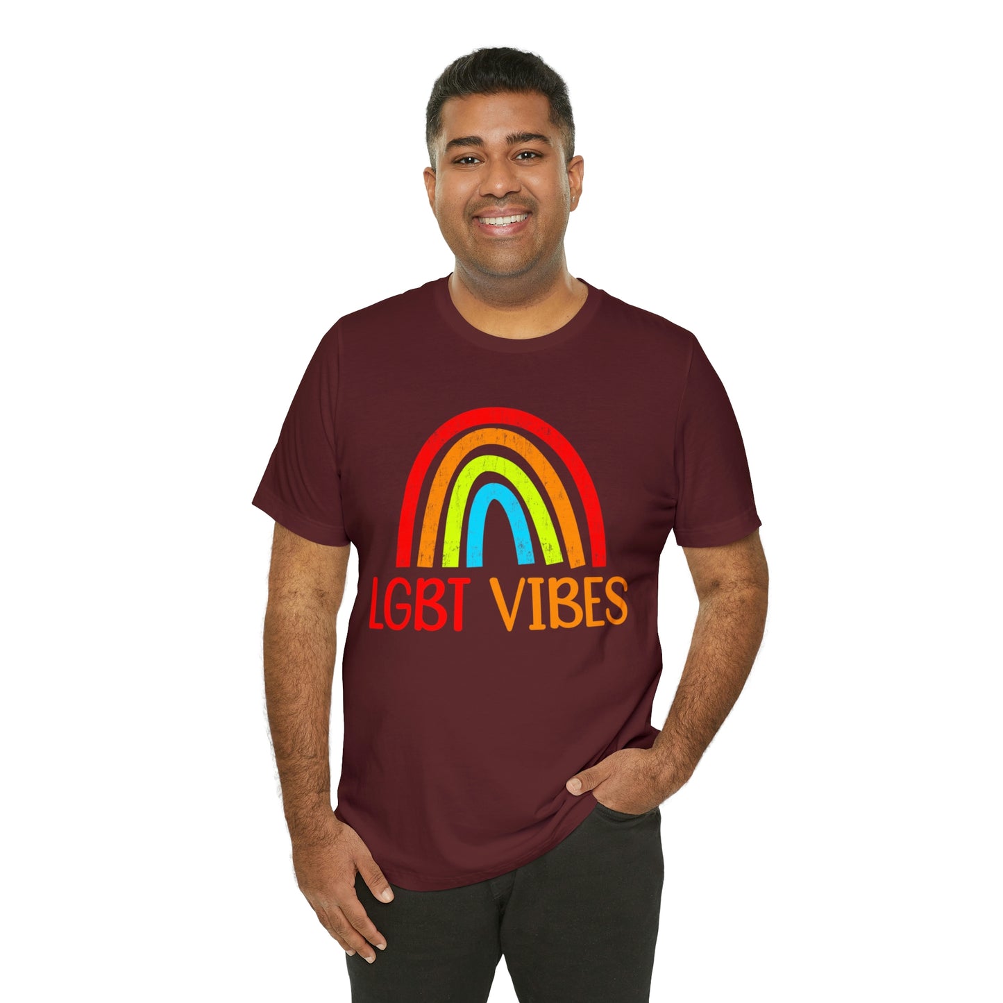 LGBT Vibes Unisex Tee