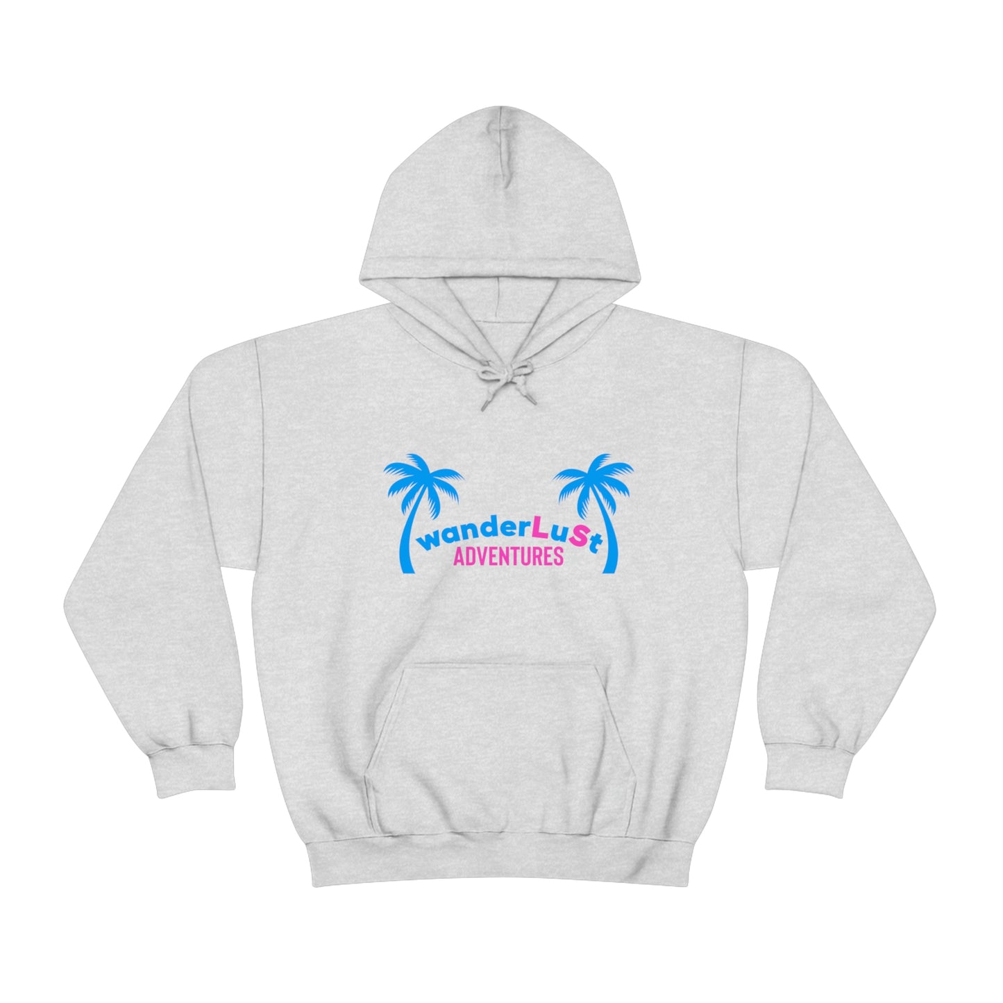 wanderLuSt ADVENTURES Unisex Heavy Blend™ Hooded Sweatshirt