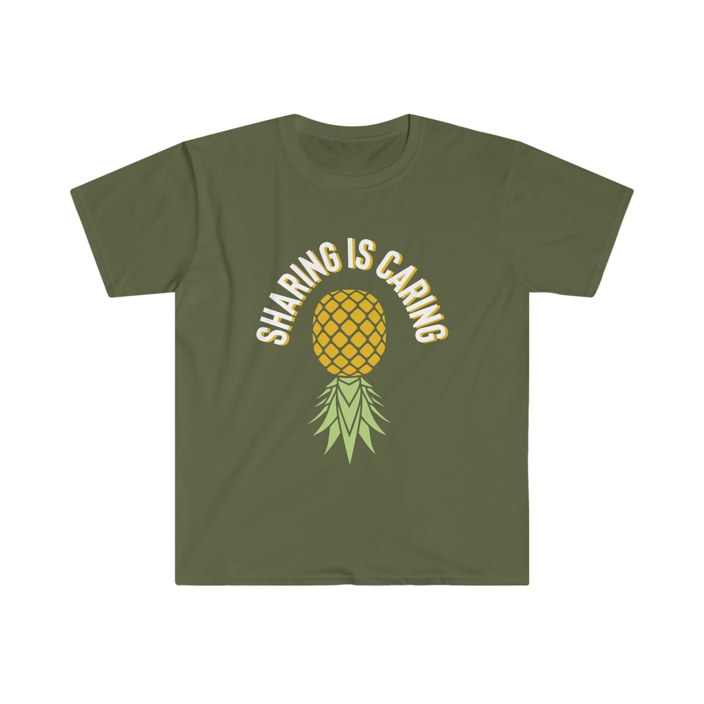 Sharing Is Caring Unisex Softstyle T-Shirt