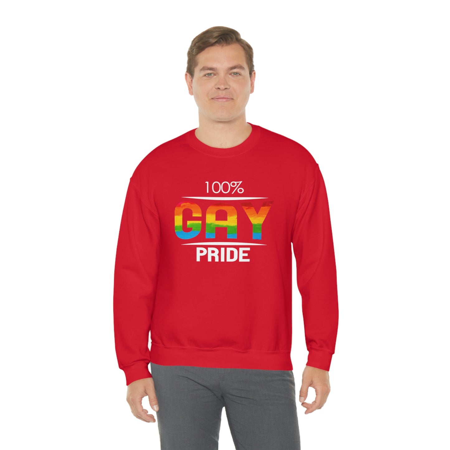Gay Pride Unisex Sweatshirt