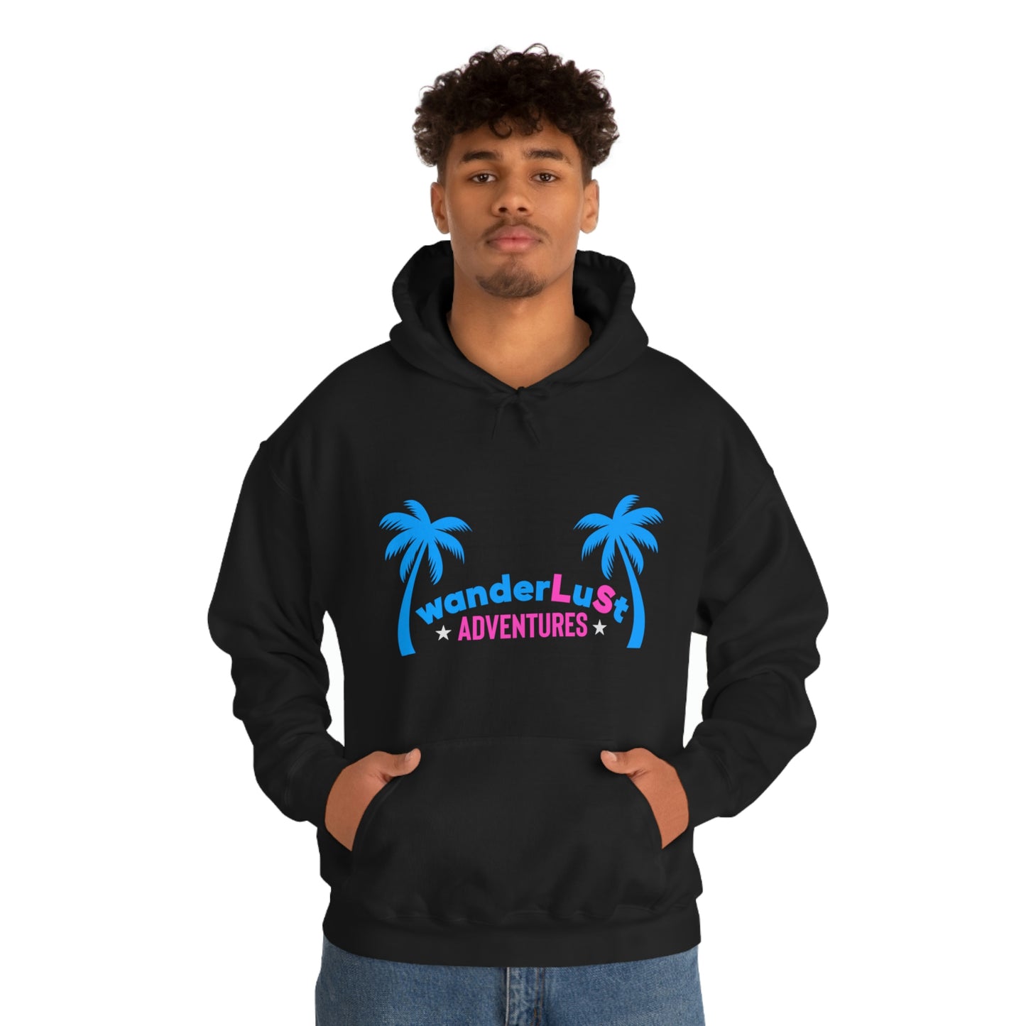 wanderLuSt ADVENTURES Unisex Heavy Blend™ Hooded Sweatshirt