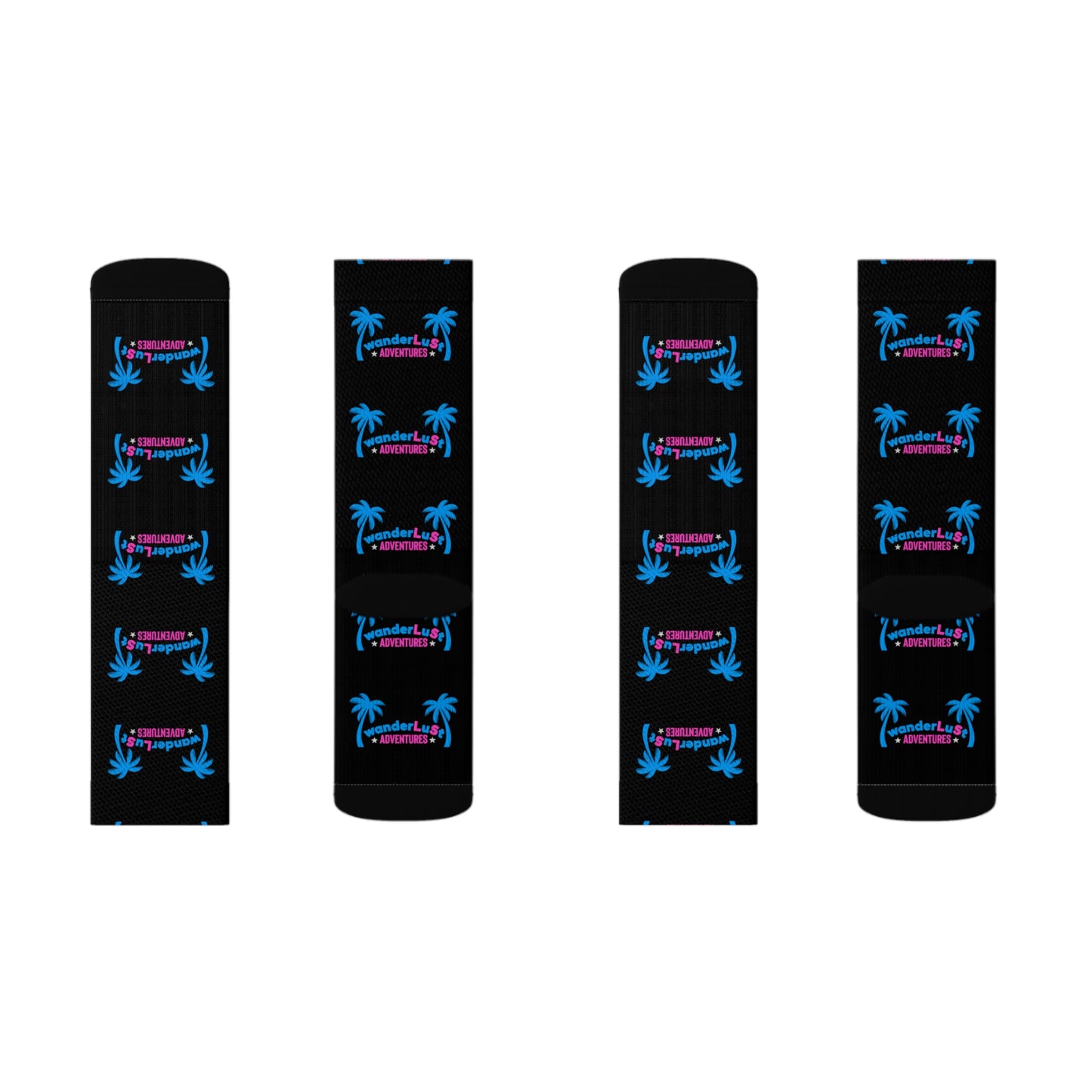 wanderLuSt ADVENTURES Socks
