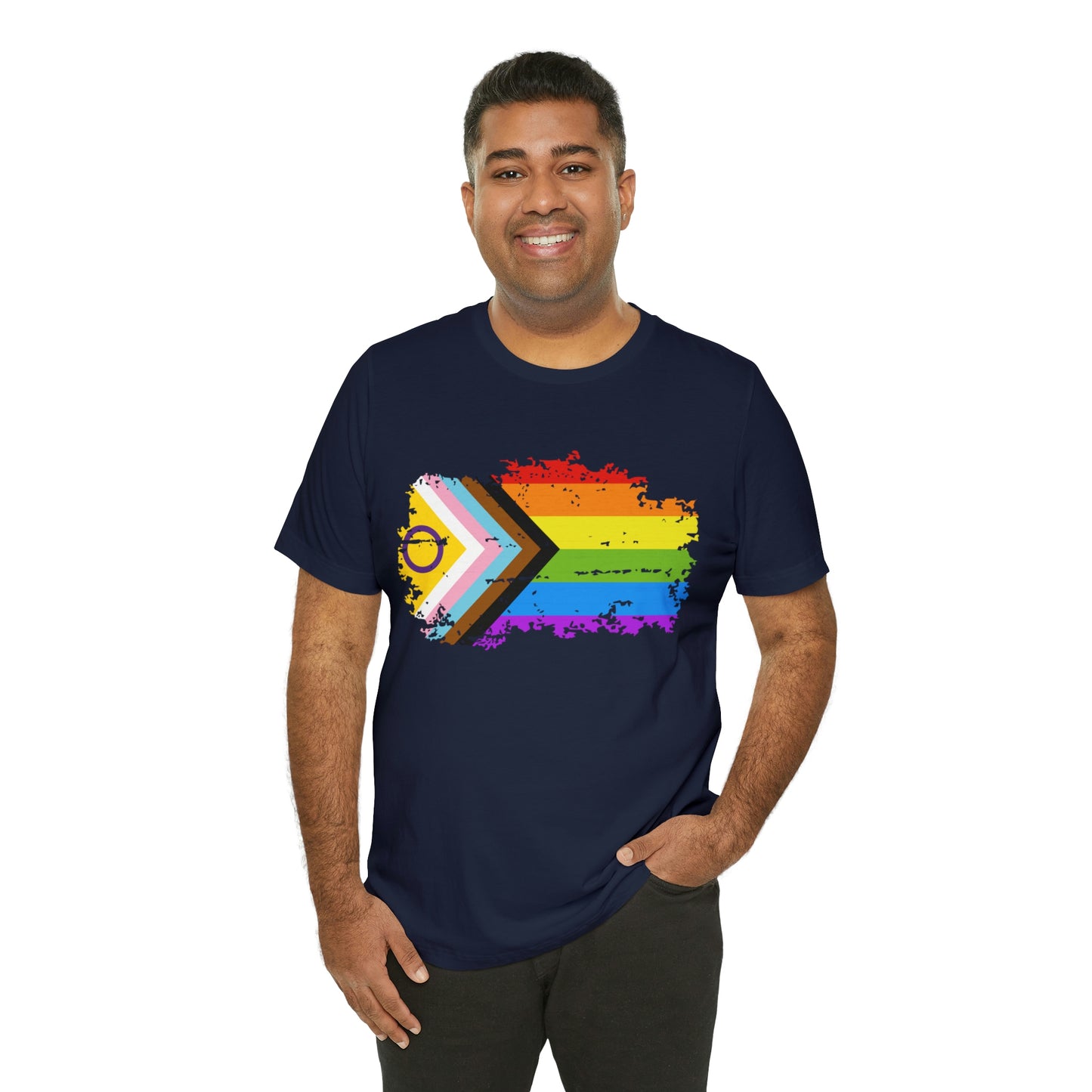 LGBT Flag Unisex Tee