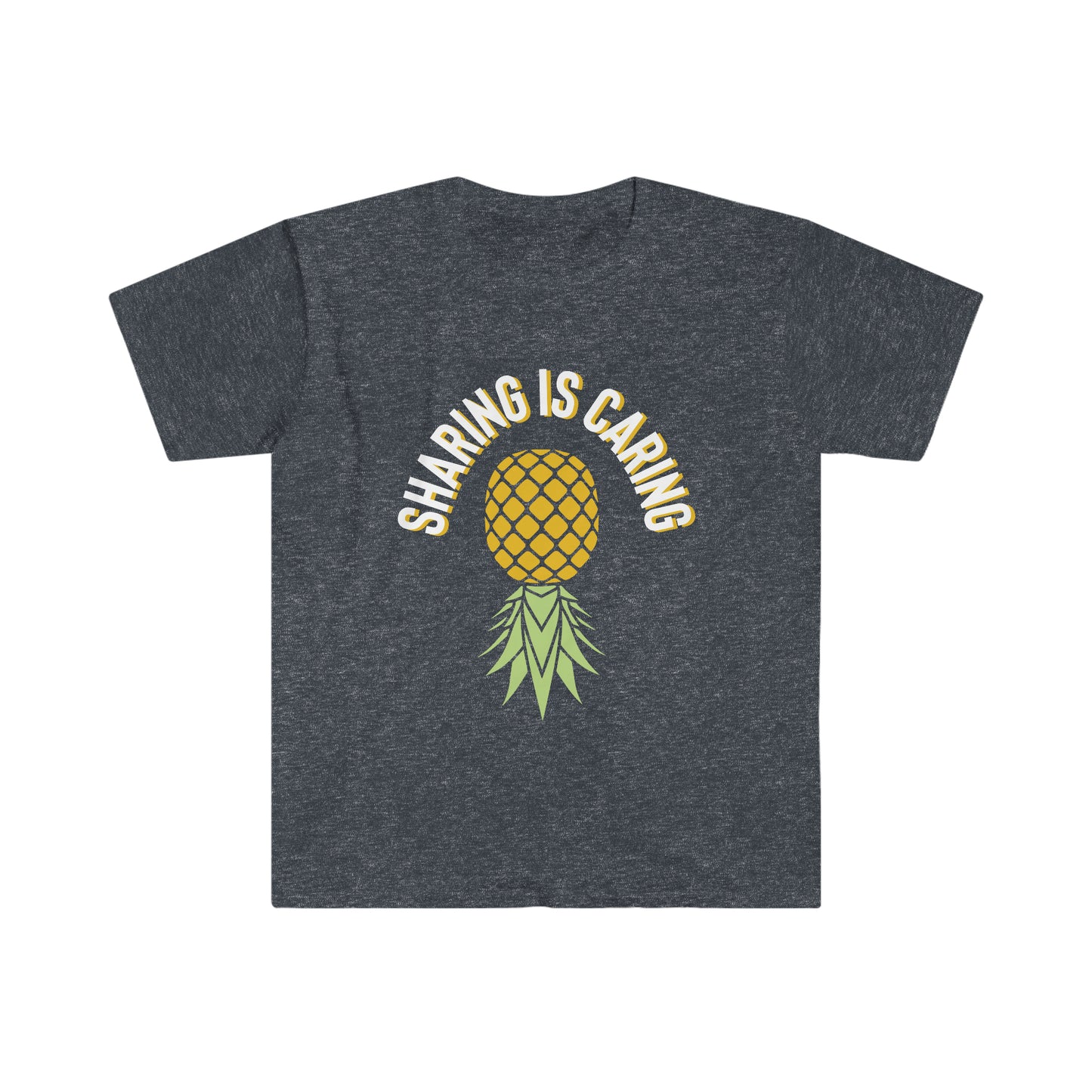 Sharing Is Caring Unisex Softstyle T-Shirt