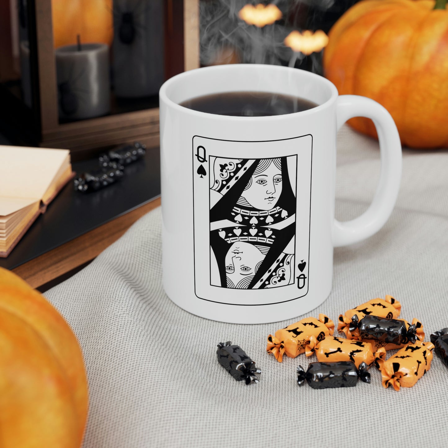Card Ceramic Mug