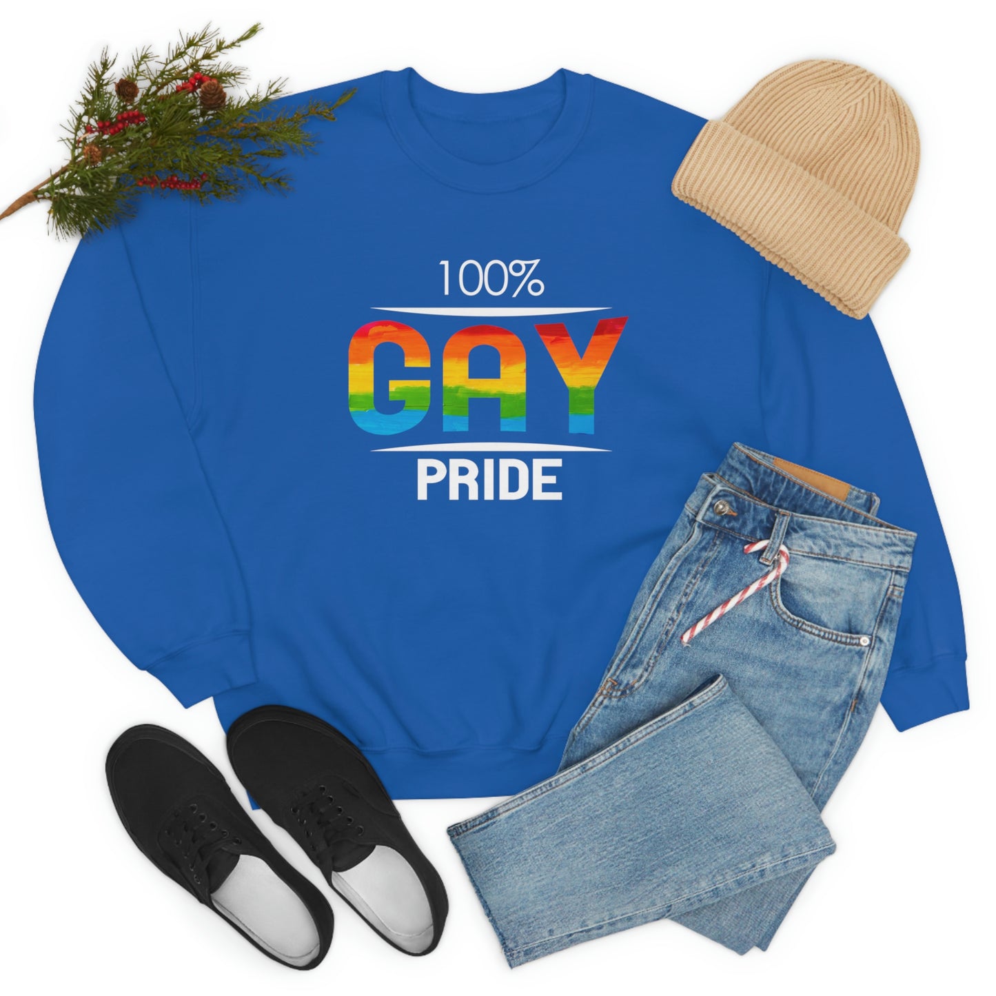 Gay Pride Unisex Sweatshirt