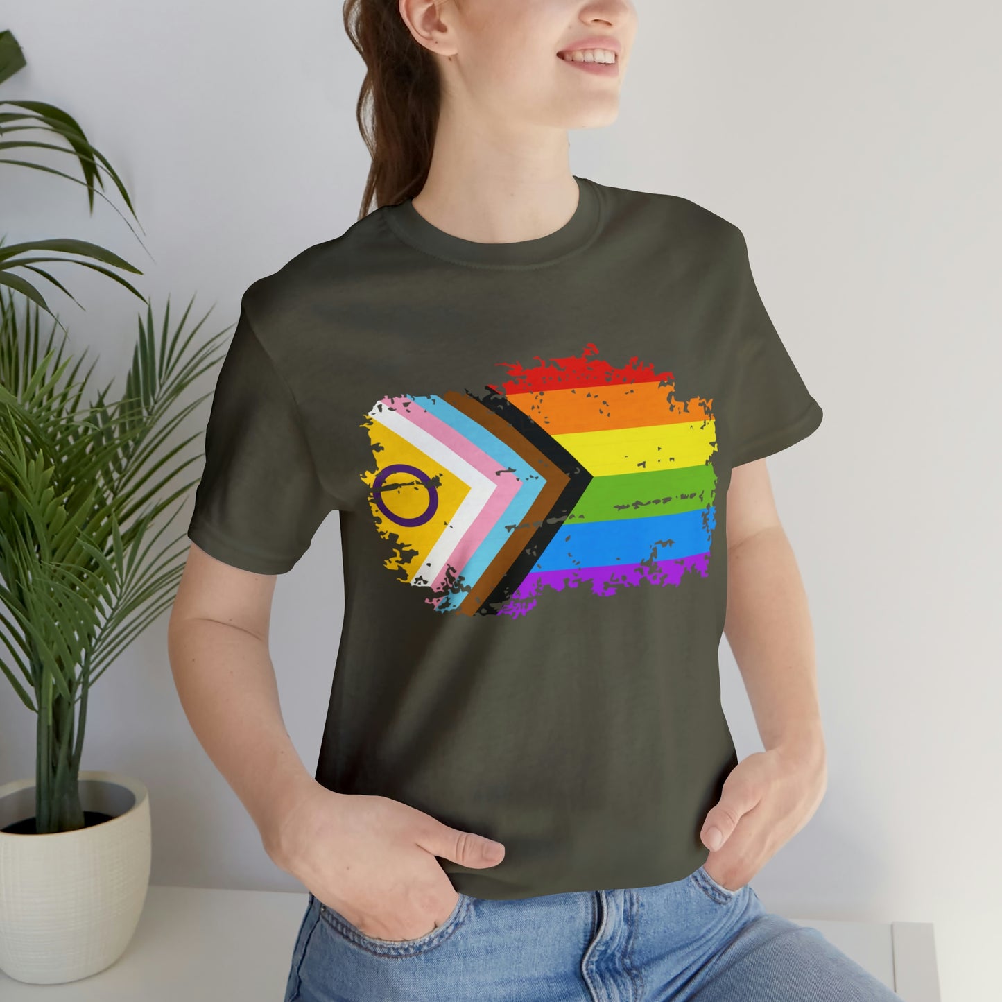 LGBT Flag Unisex Tee