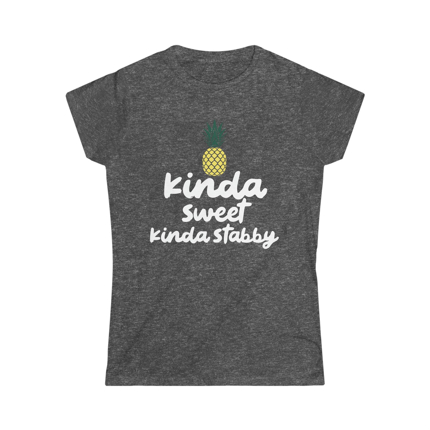 Kinda Sweet Kinda Stabby Women's Softstyle Tee