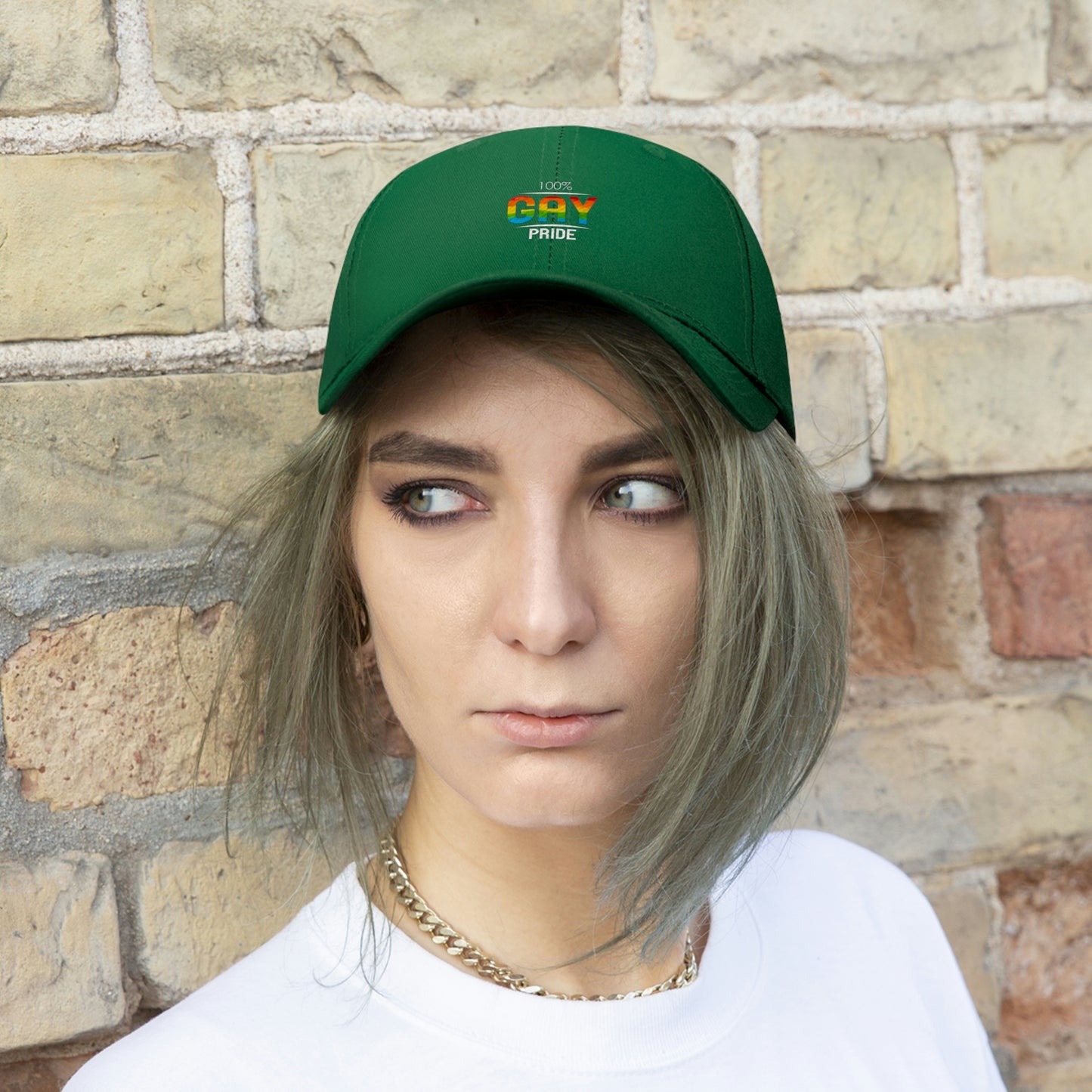 Gay Unisex Twill Hat