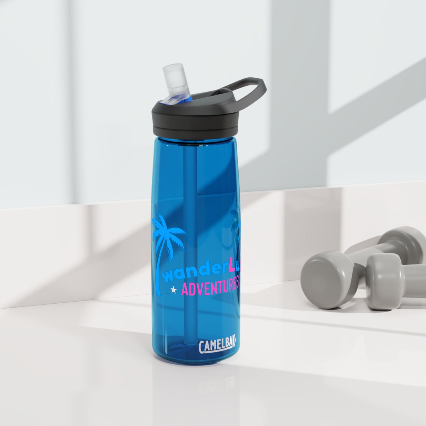 wanderLuSt ADVENTURES CamelBak Eddy® Water Bottle, 20oz\25oz