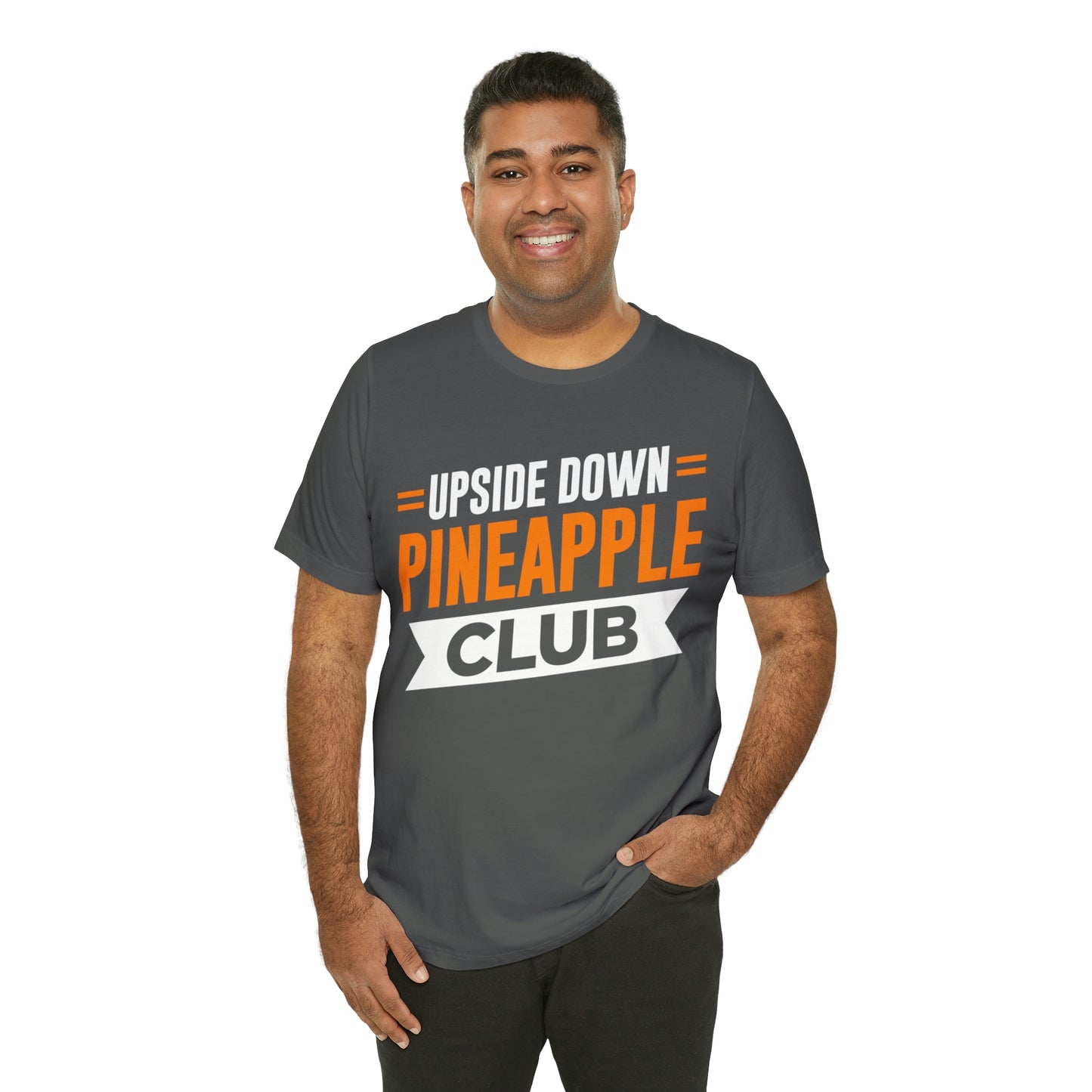 Pineapple Club Unisex Jersey Short Sleeve Tee