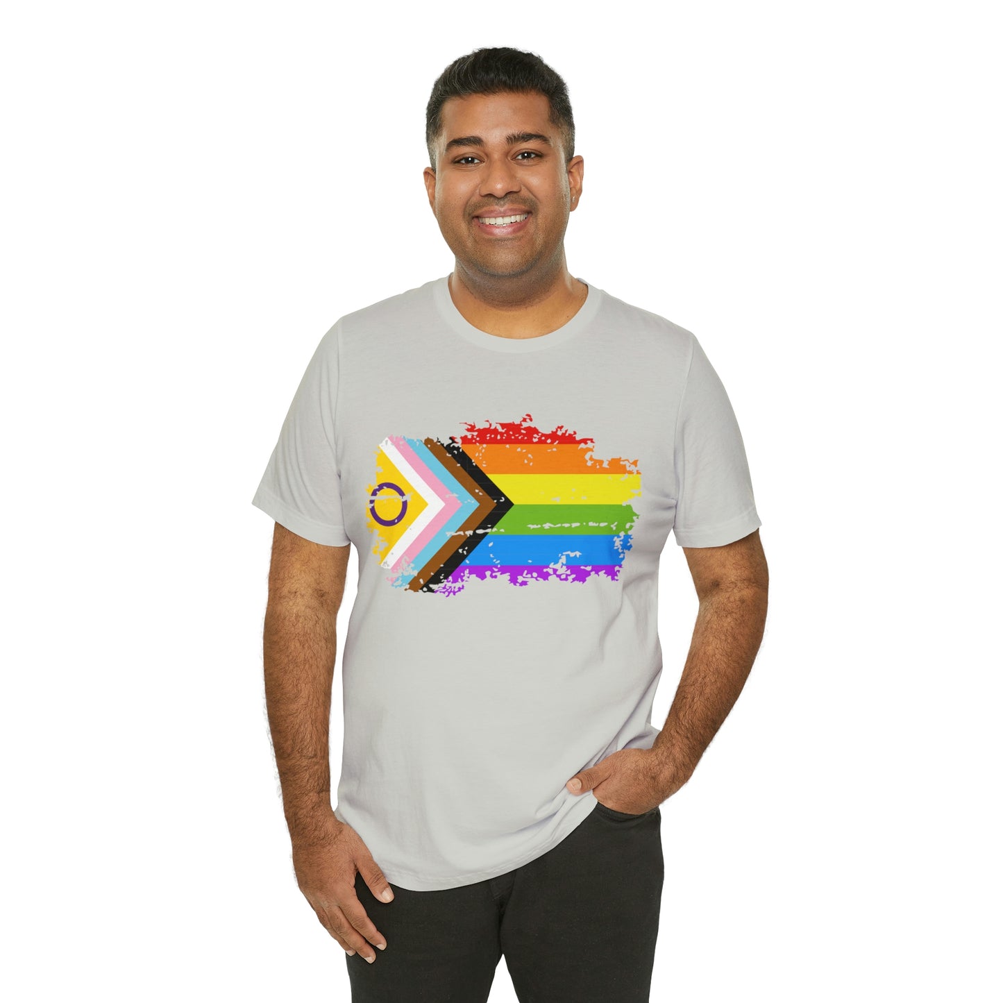 LGBT Flag Unisex Tee