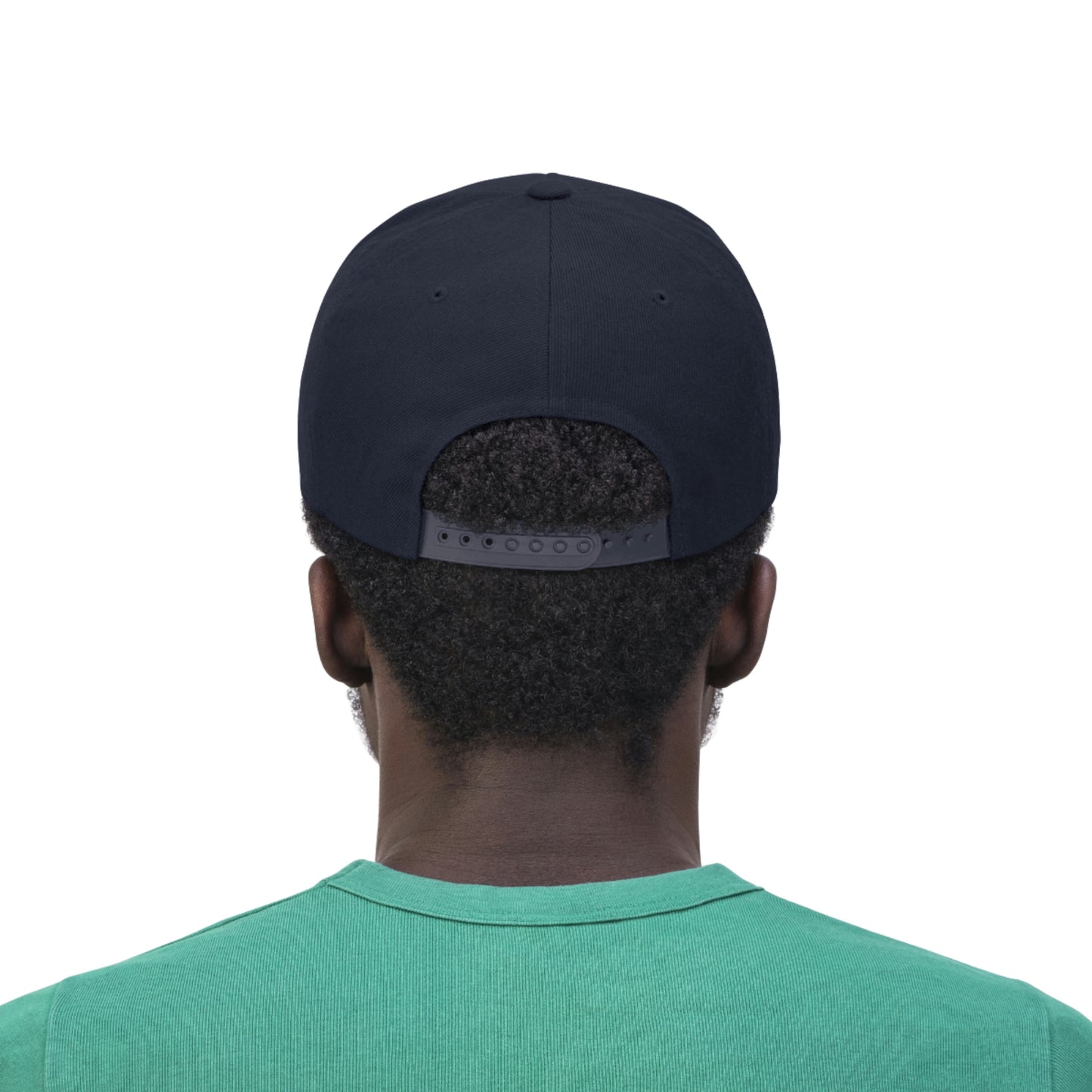 wanderLuSt ADVENTURES Embroidered Unisex Flat Bill Snapback Hat