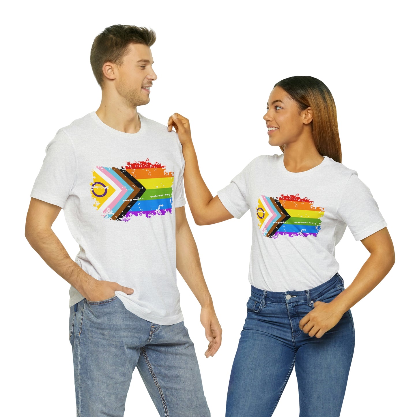 LGBT Flag Unisex Tee