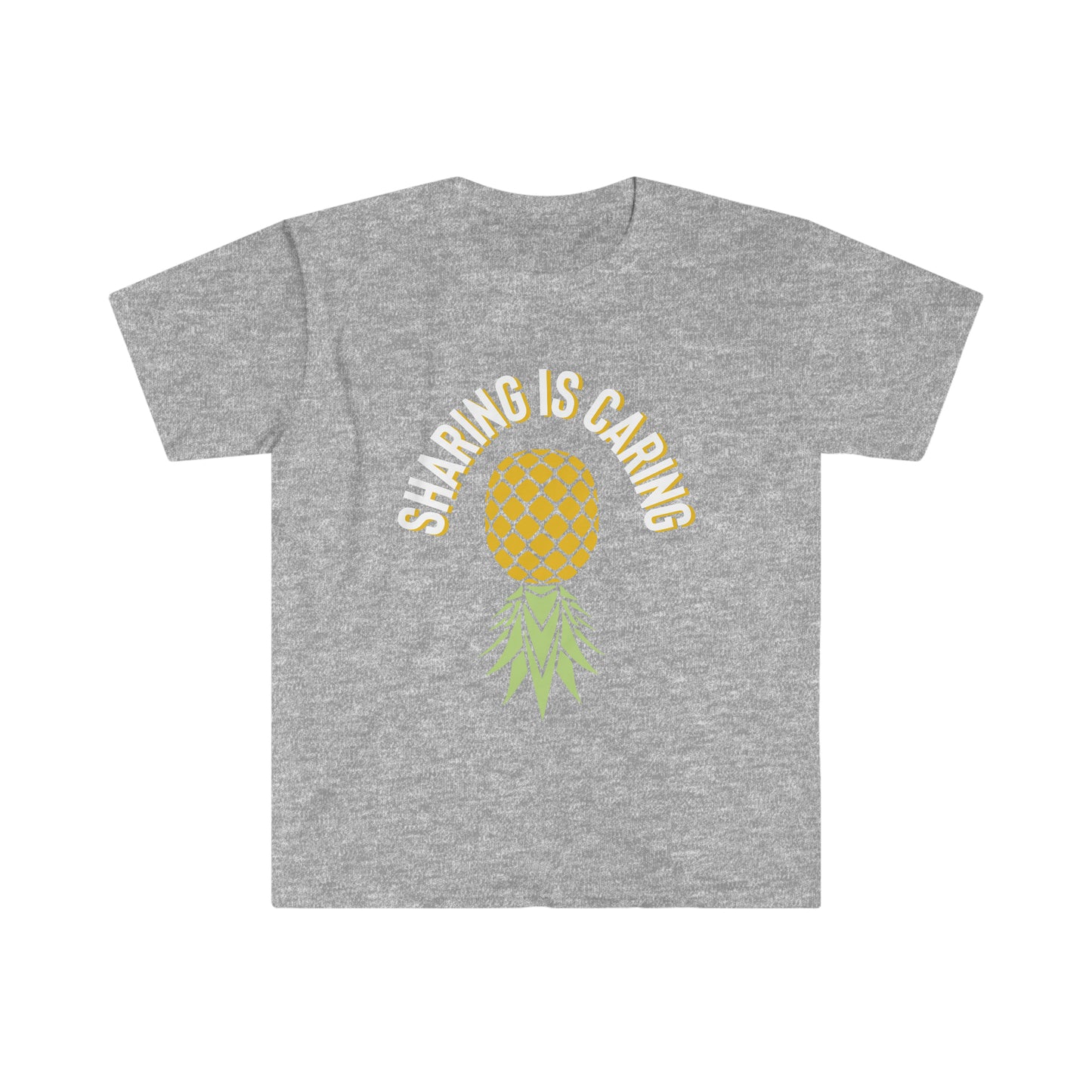 Sharing Is Caring Unisex Softstyle T-Shirt
