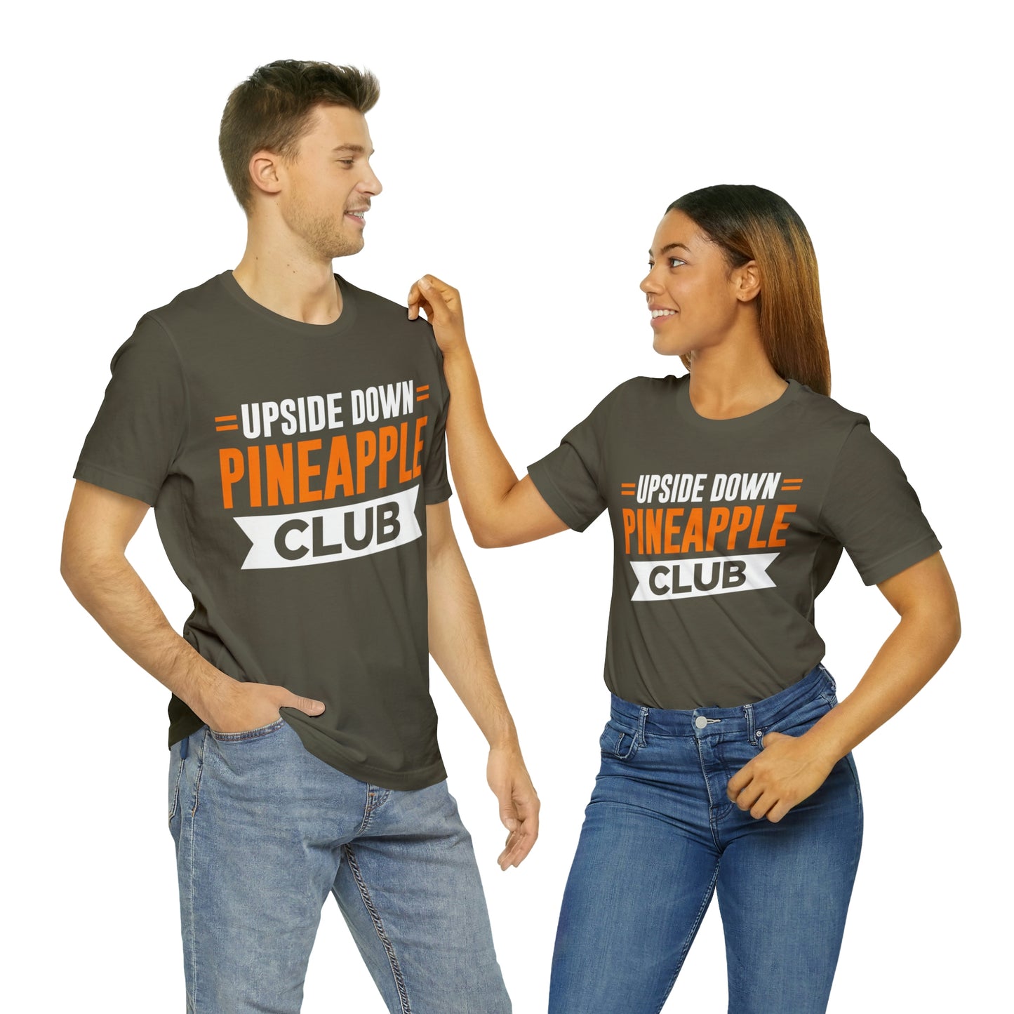 Pineapple Club Unisex Jersey Short Sleeve Tee