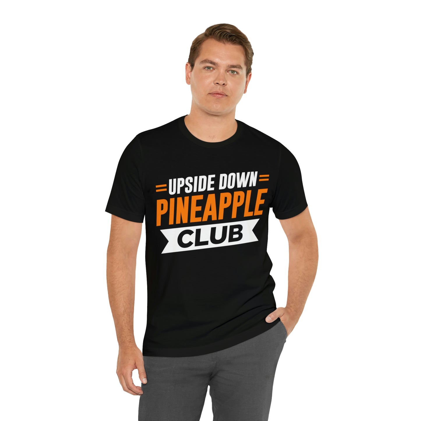 Pineapple Club Unisex Jersey Short Sleeve Tee