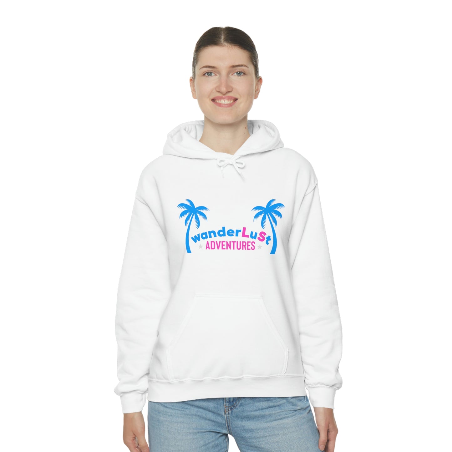 wanderLuSt ADVENTURES Unisex Heavy Blend™ Hooded Sweatshirt