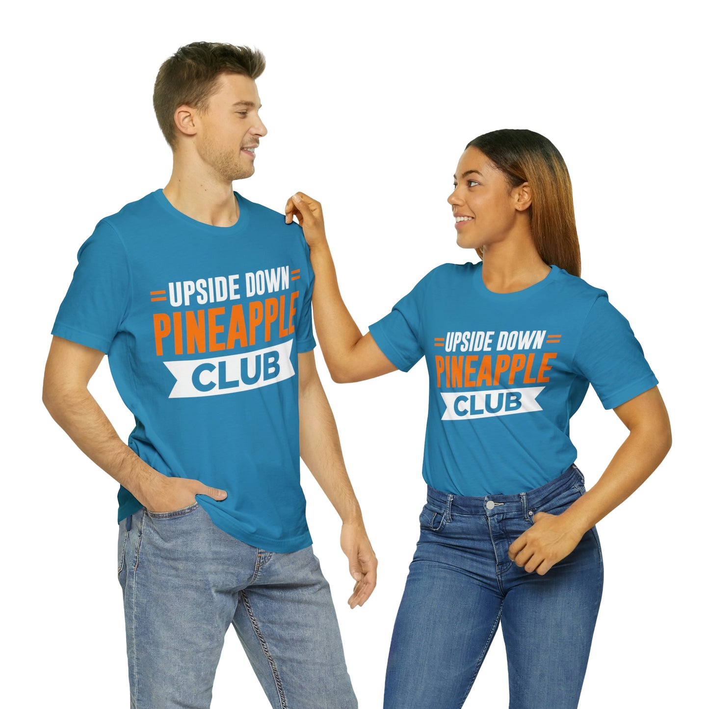 Pineapple Club Unisex Jersey Short Sleeve Tee