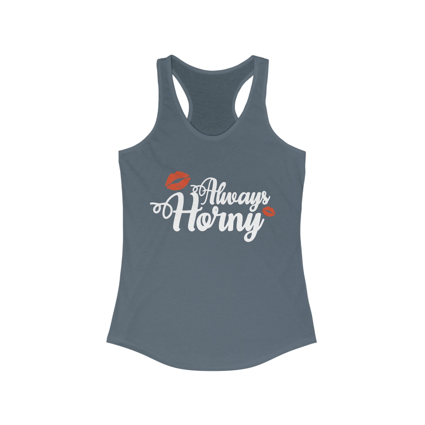 Always Horny Tank for fitness gym & every day wear