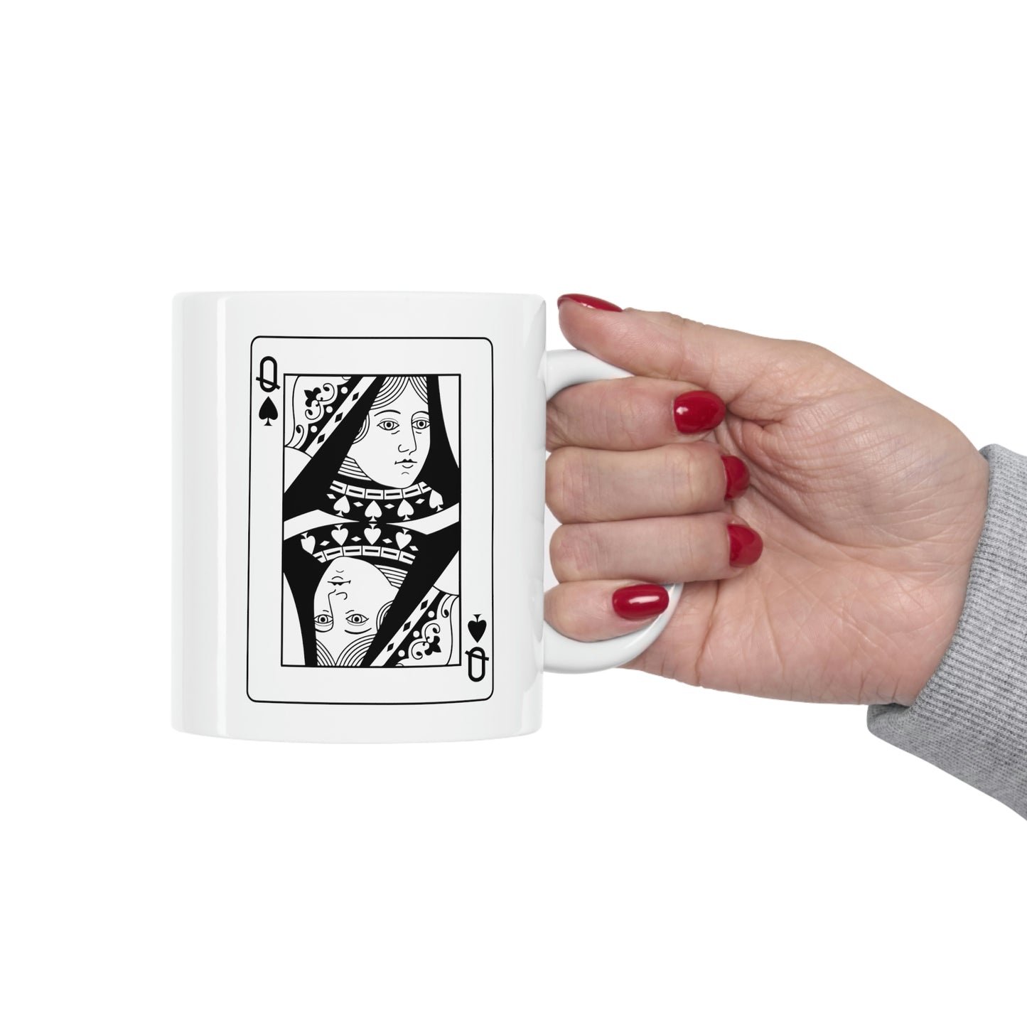 Card Ceramic Mug