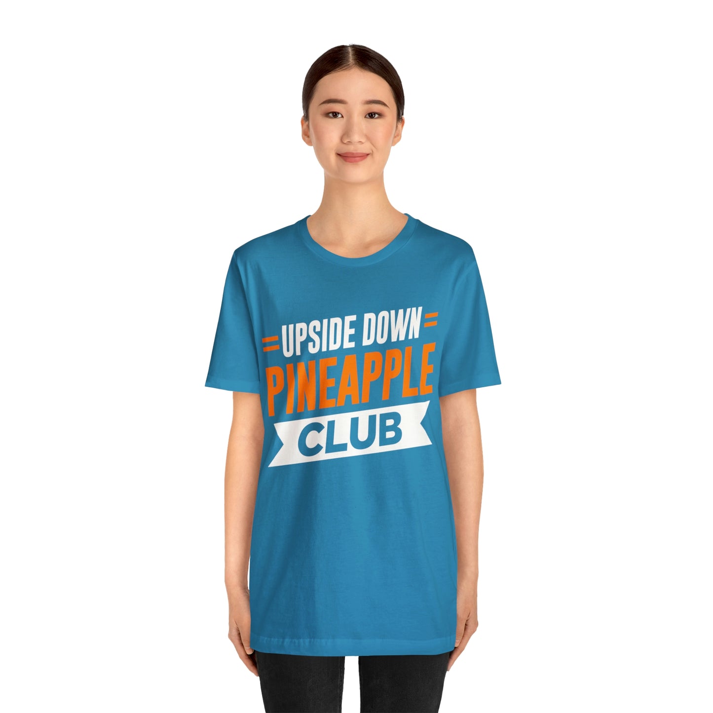 Pineapple Club Unisex Jersey Short Sleeve Tee