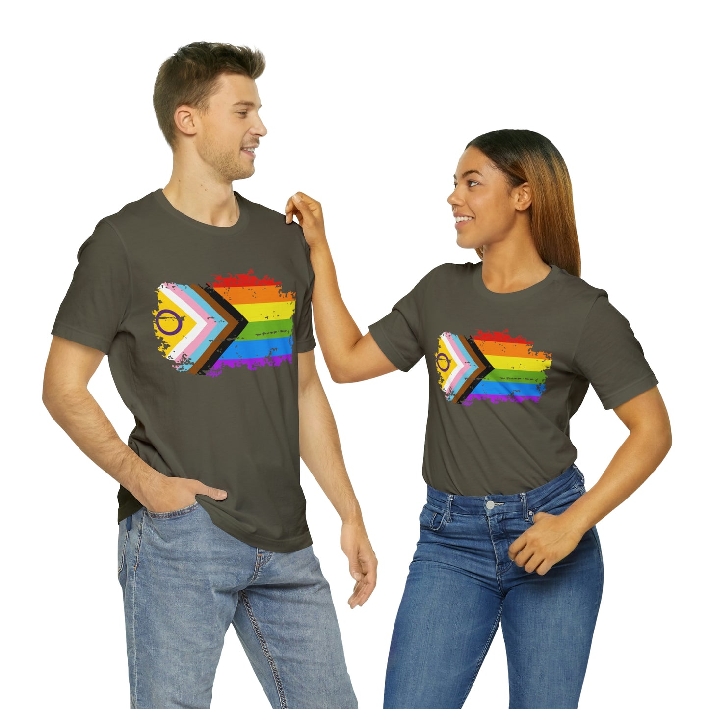 LGBT Flag Unisex Tee