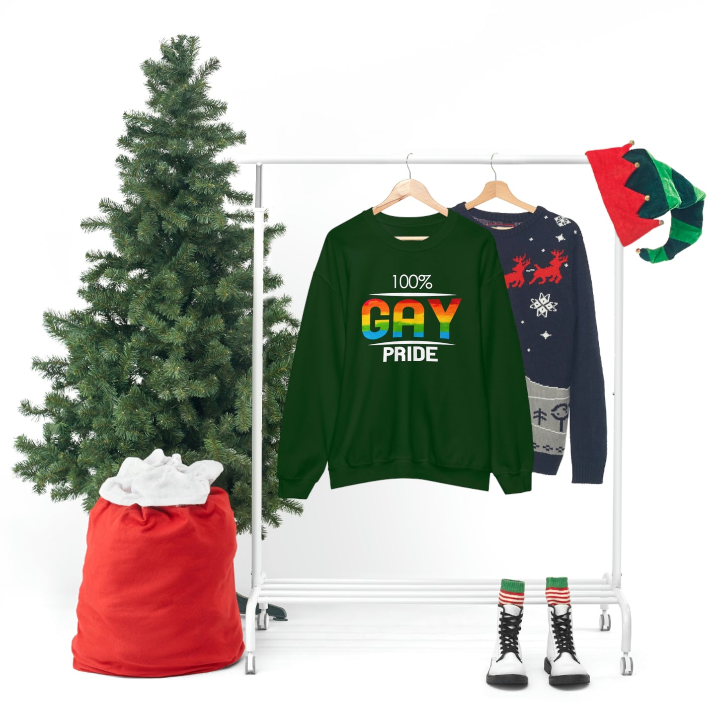 Gay Pride Unisex Sweatshirt