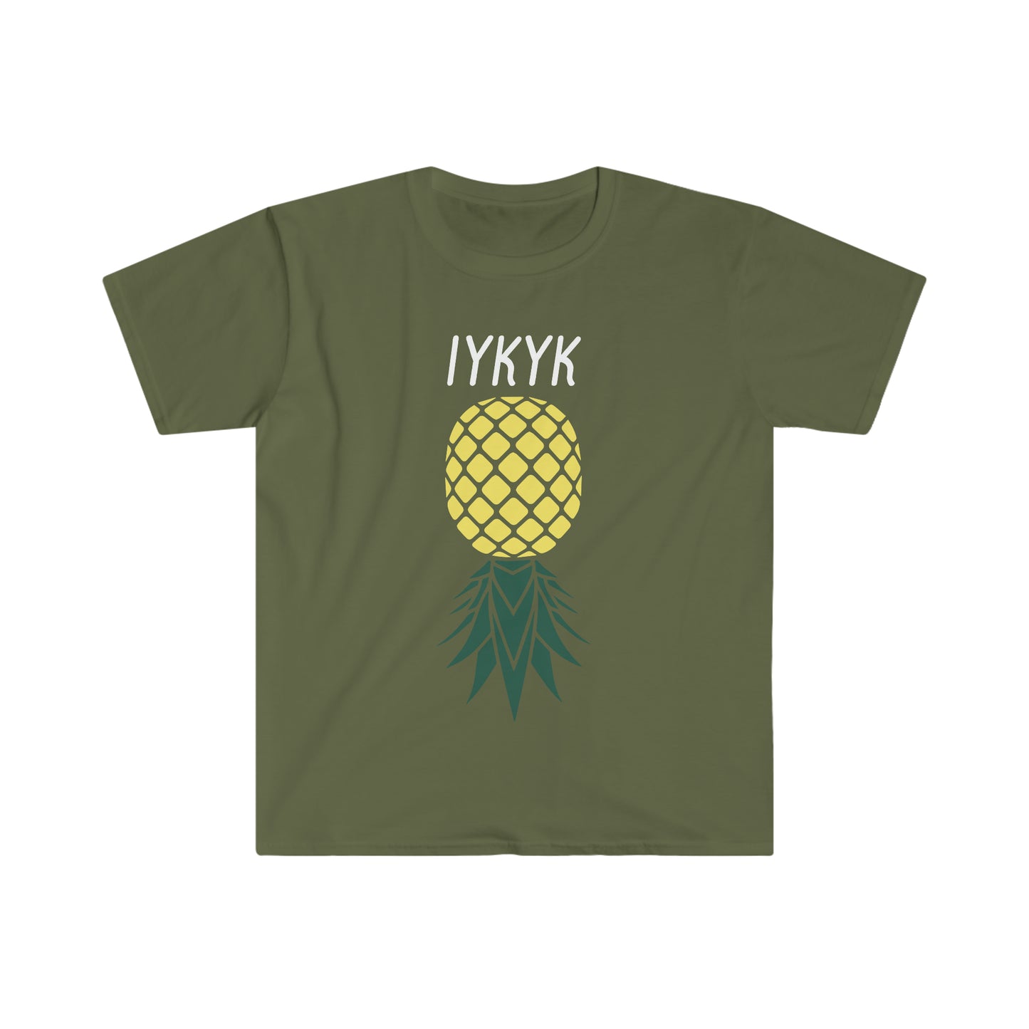 IYKYK Unisex Softstyle T-Shirt
