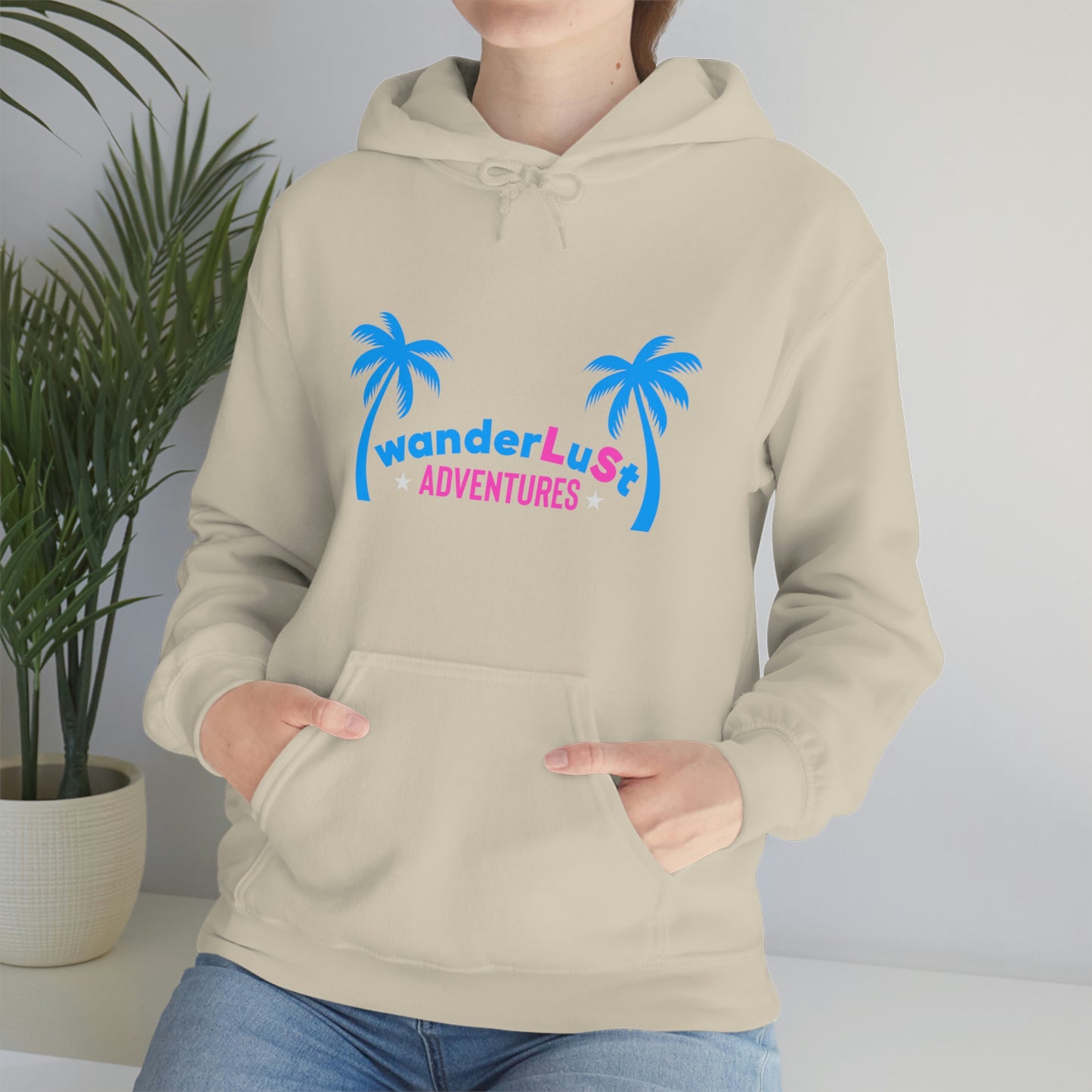 wanderLuSt ADVENTURES Unisex Heavy Blend™ Hooded Sweatshirt