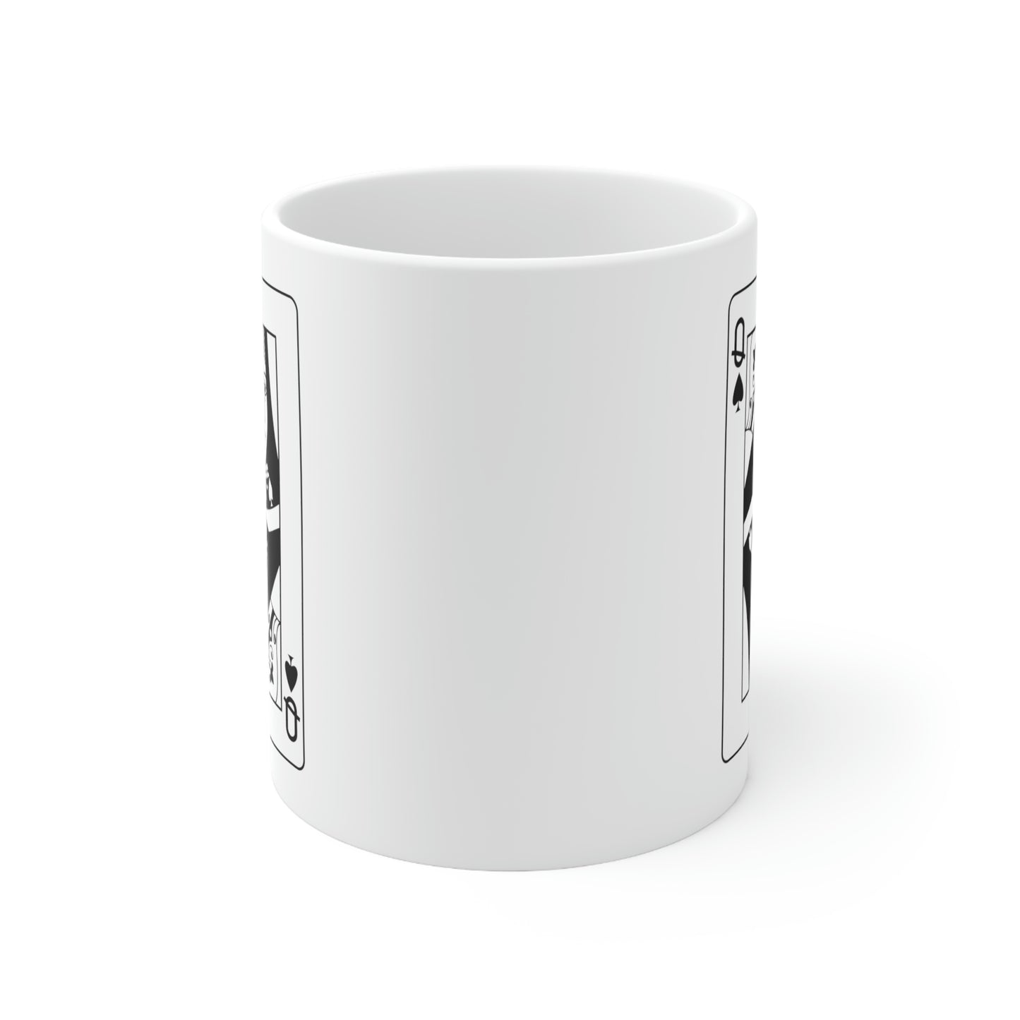 Card Ceramic Mug