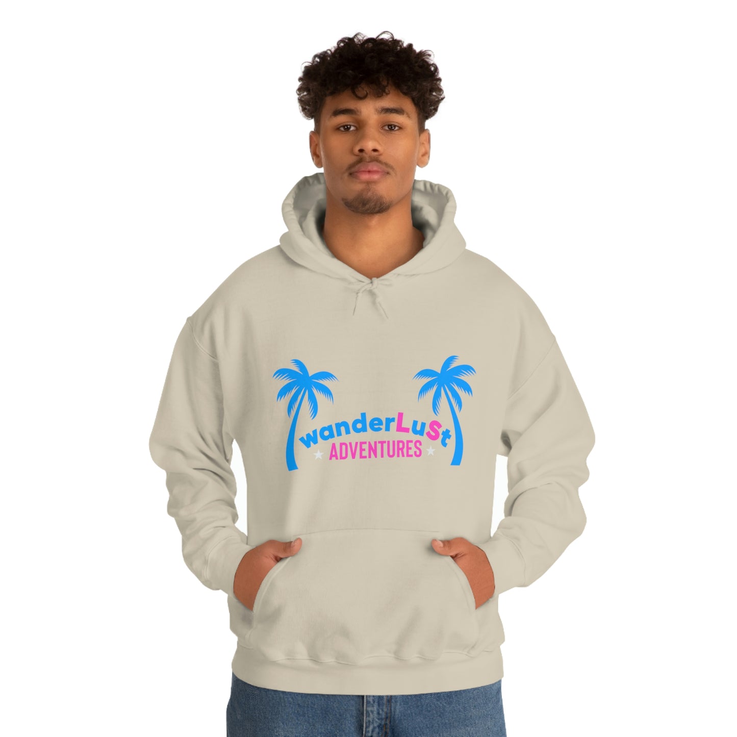 wanderLuSt ADVENTURES Unisex Heavy Blend™ Hooded Sweatshirt