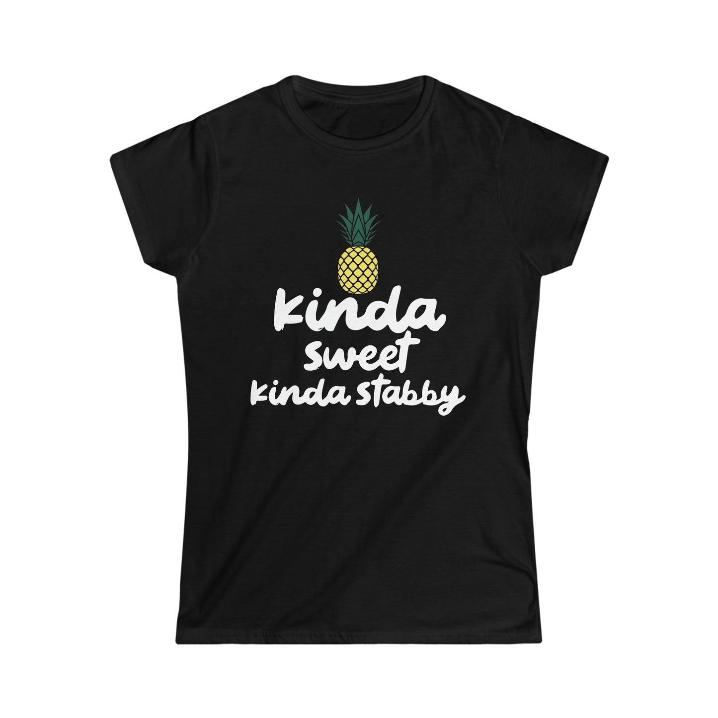 Kinda Sweet Kinda Stabby Women's Softstyle Tee