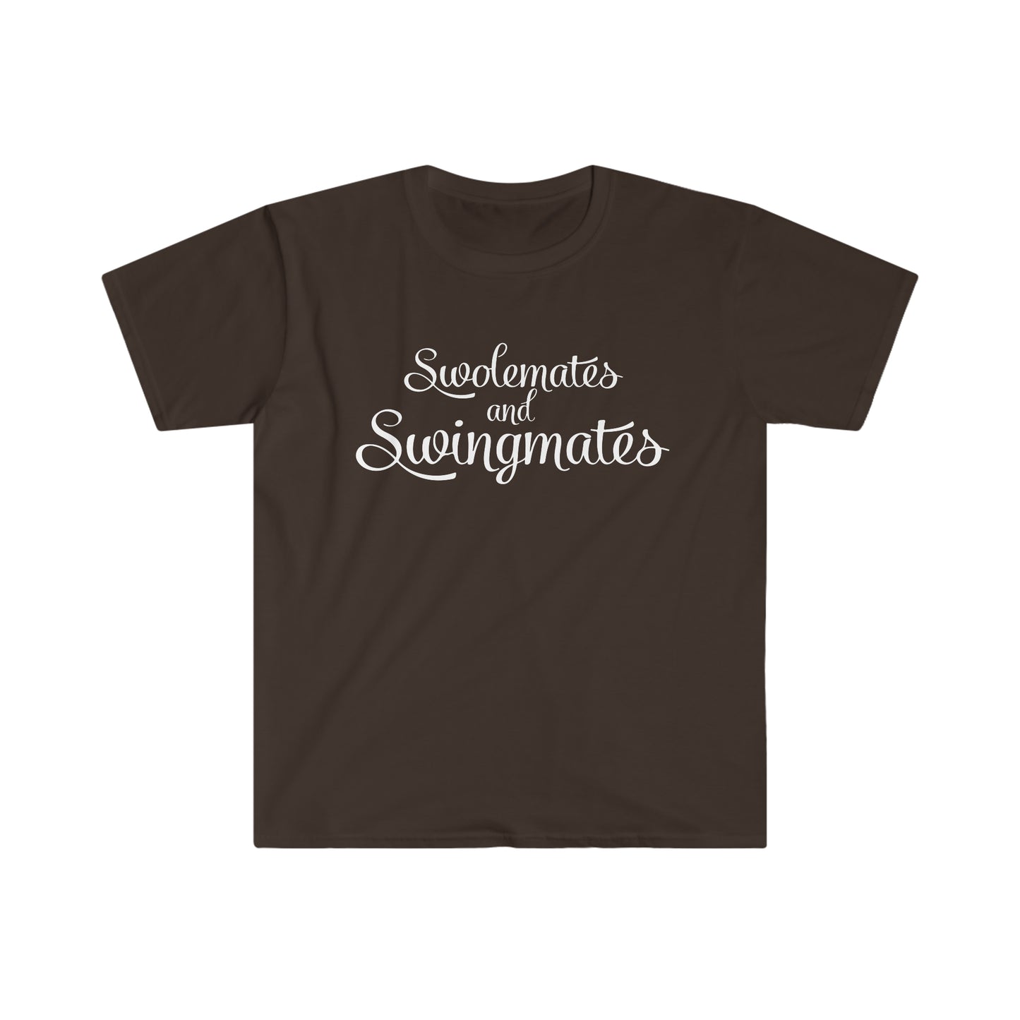 Soulmates and Swingmates Unisex Softstyle T-Shirt