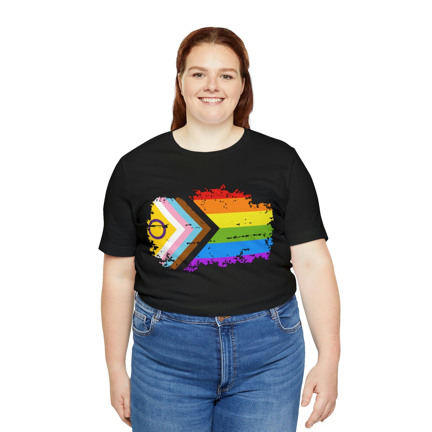 LGBT Flag Unisex Tee