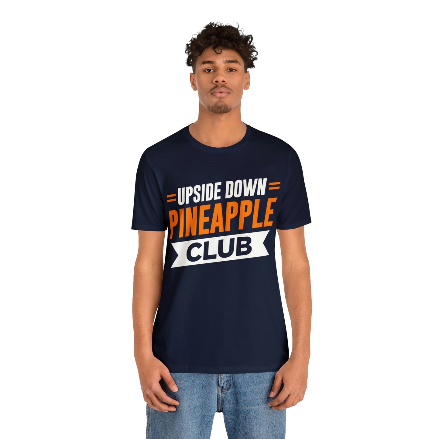 Pineapple Club Unisex Jersey Short Sleeve Tee
