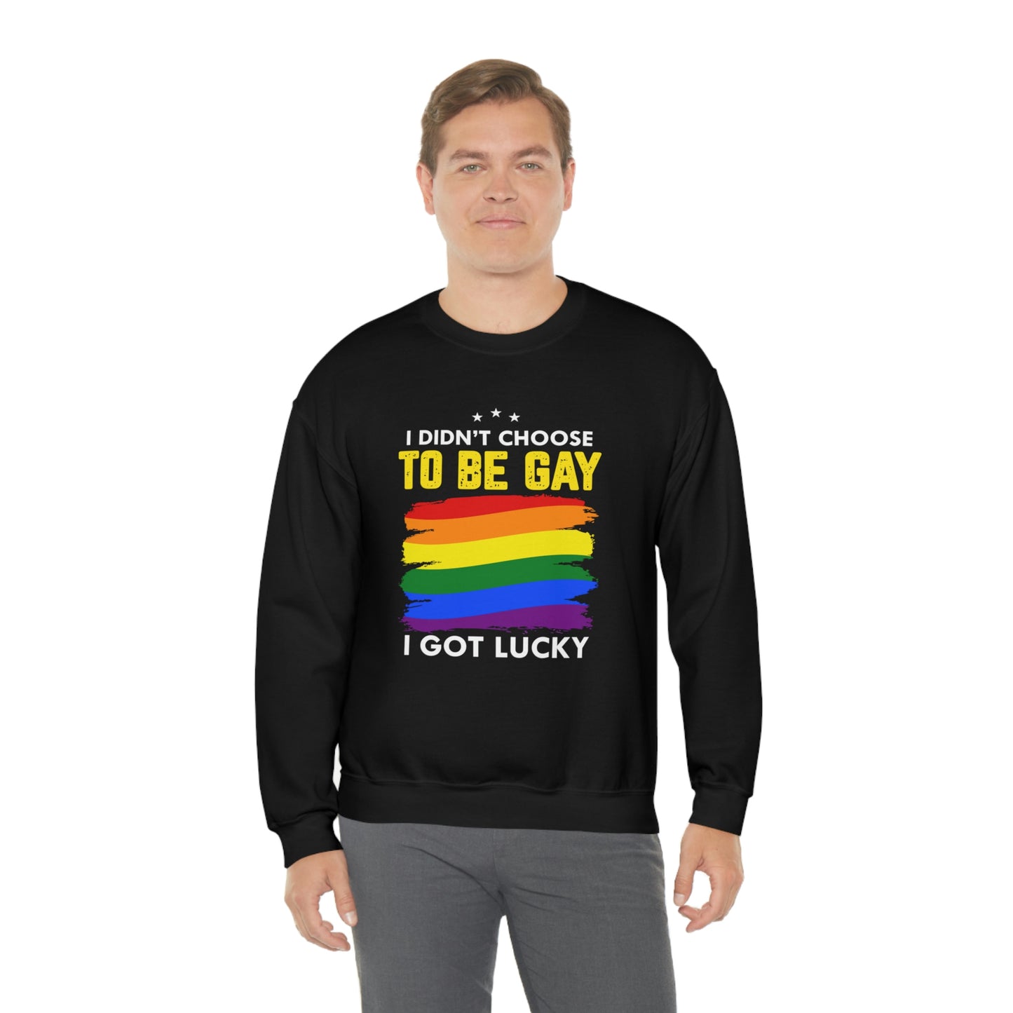 To Be Gay Unisex Heavy Blend™ Crewneck Sweatshirt