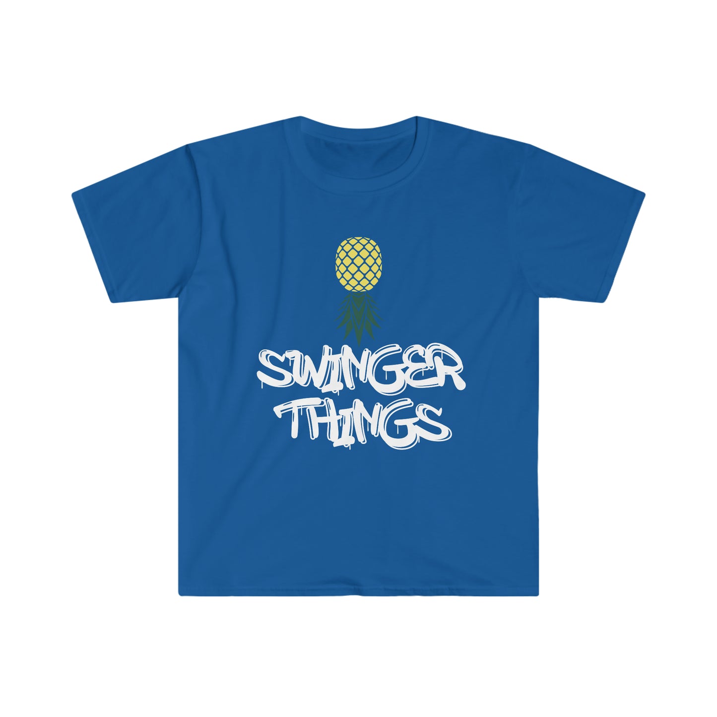 Swinger Things Unisex Softstyle T-Shirt