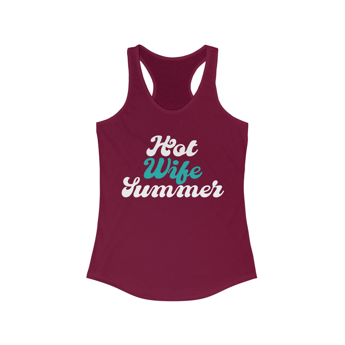Hot Wife Summer Tank for fitness gym & every day wear