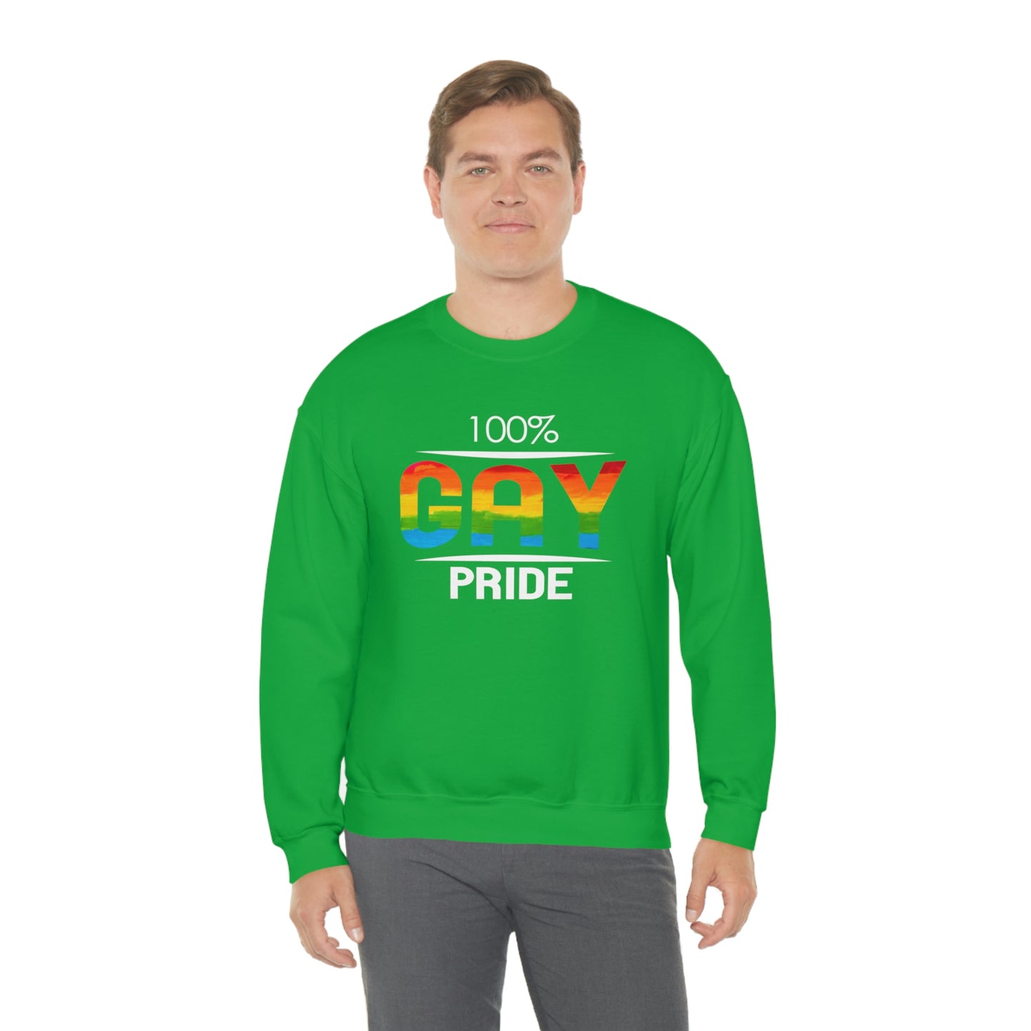 Gay Pride Unisex Sweatshirt
