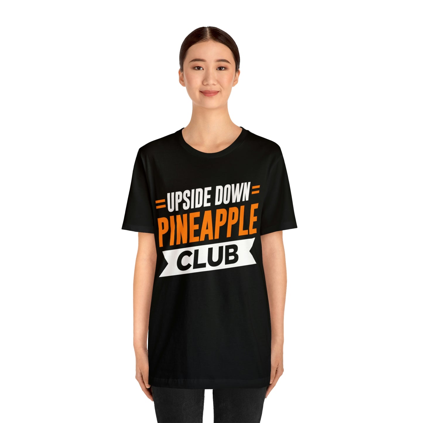 Pineapple Club Unisex Jersey Short Sleeve Tee