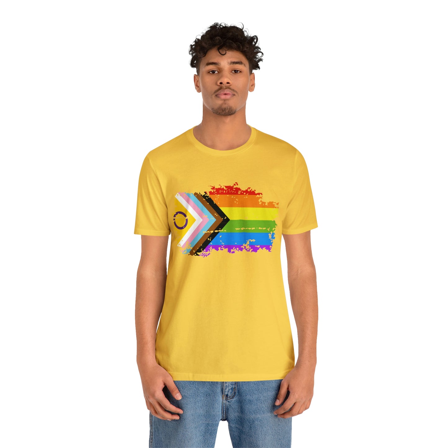 LGBT Flag Unisex Tee