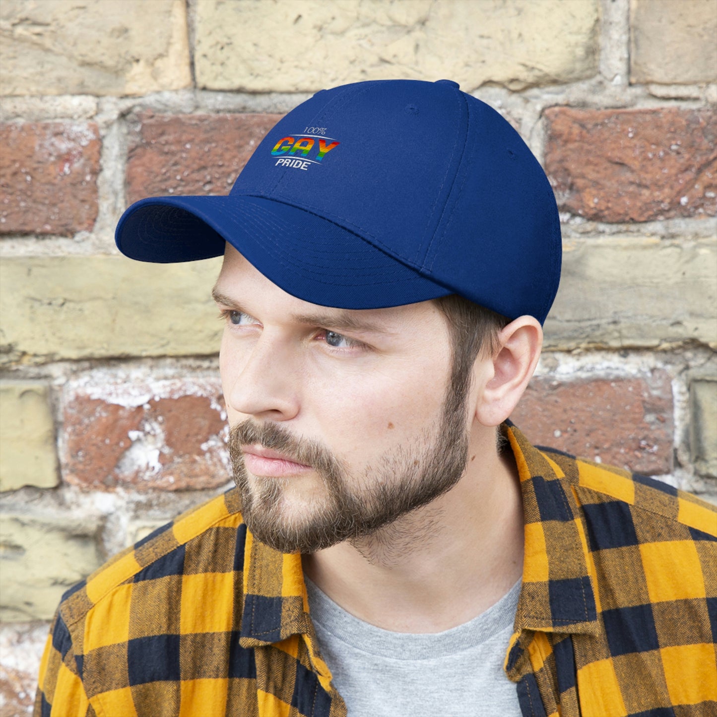 Gay Unisex Twill Hat