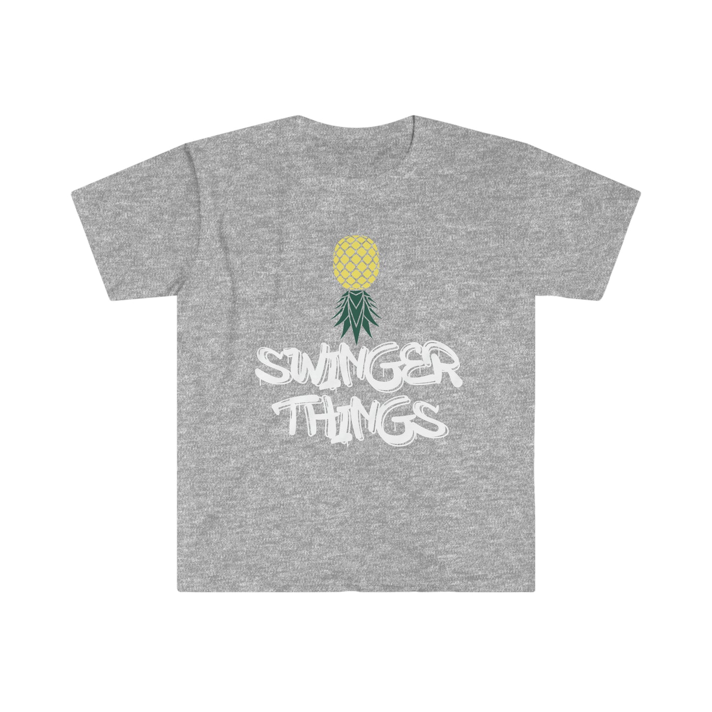 Swinger Things Unisex Softstyle T-Shirt
